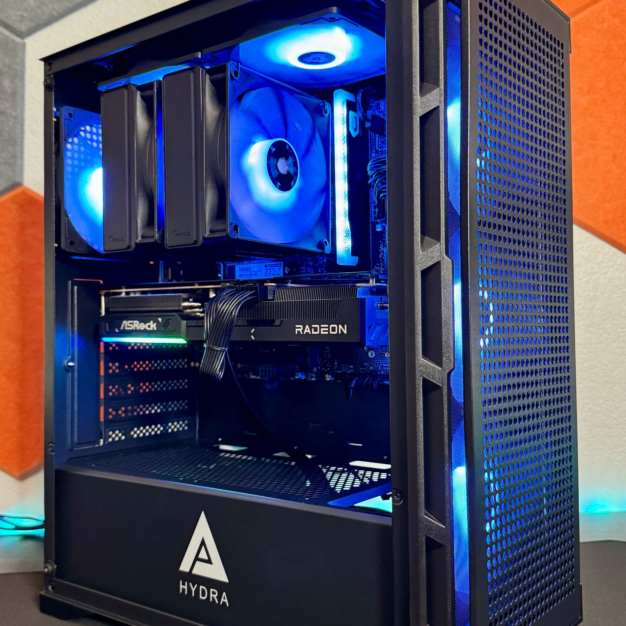 ⚡ 1440p/4K BEAST BUILD — 7500-X3D/ RX 9070 16g ⚡
