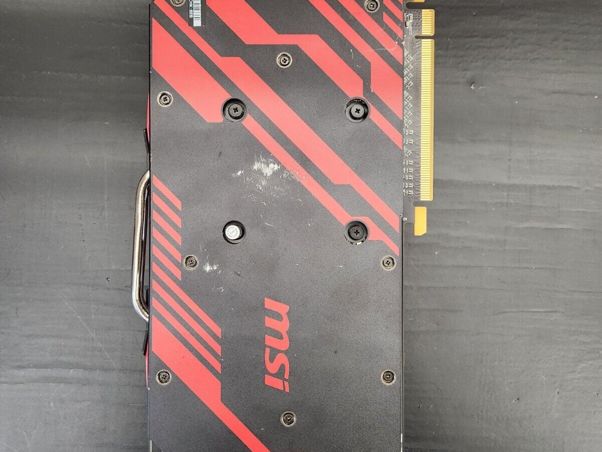 MSI Radeon RX 570 Armor 8GB GDDR5 Graphics Card - DisplayPort, HDMI, DVI