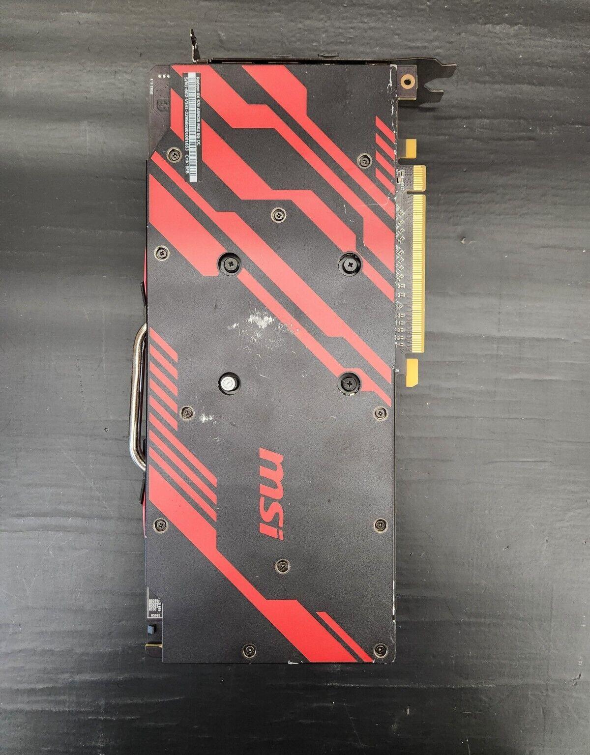 MSI Radeon RX 570 Armor 8GB GDDR5 Graphics Card - DisplayPort, HDMI, DVI