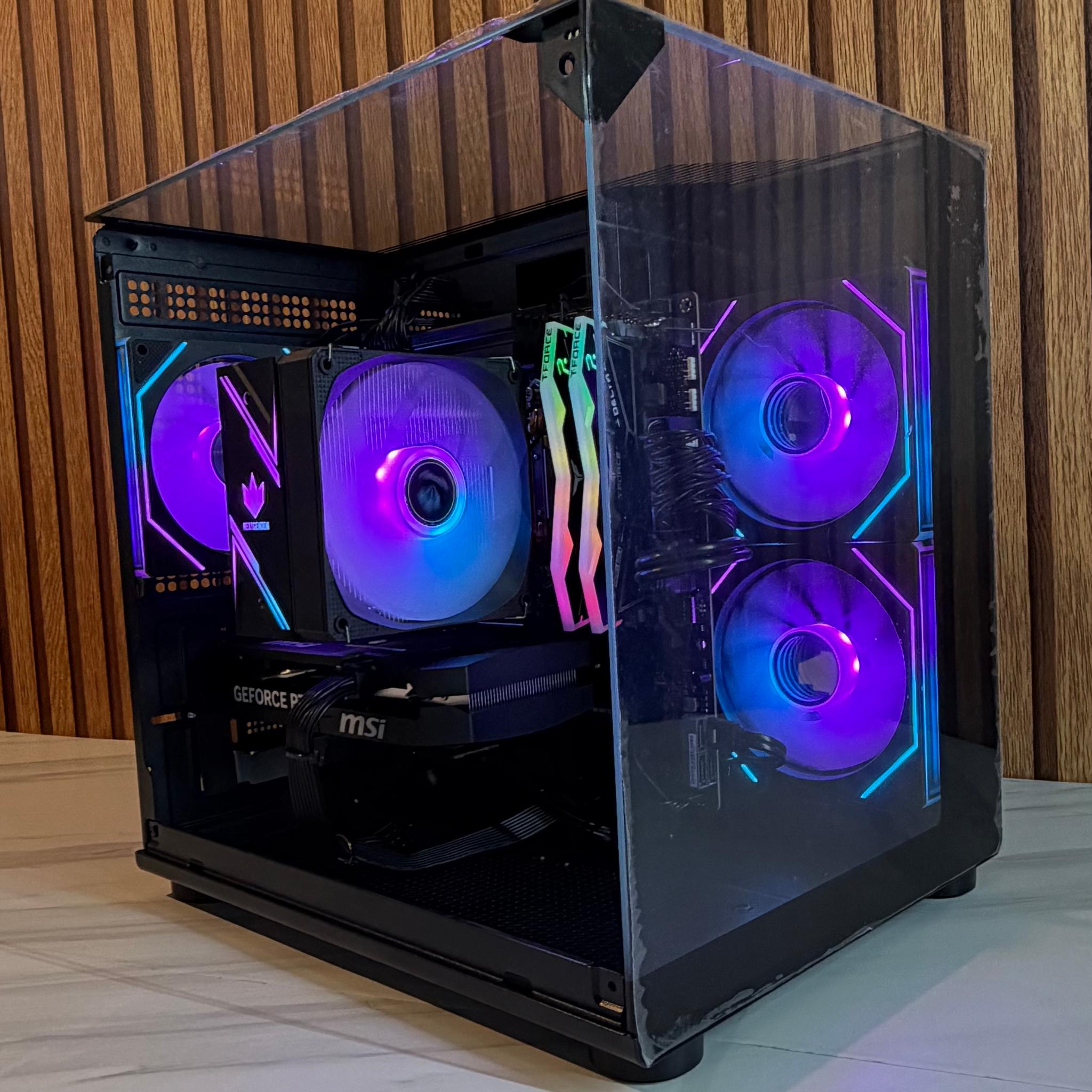RTX 5060 | RYZEN 5 7600X | 16GB DDR5 | 1TB NVME | 650W