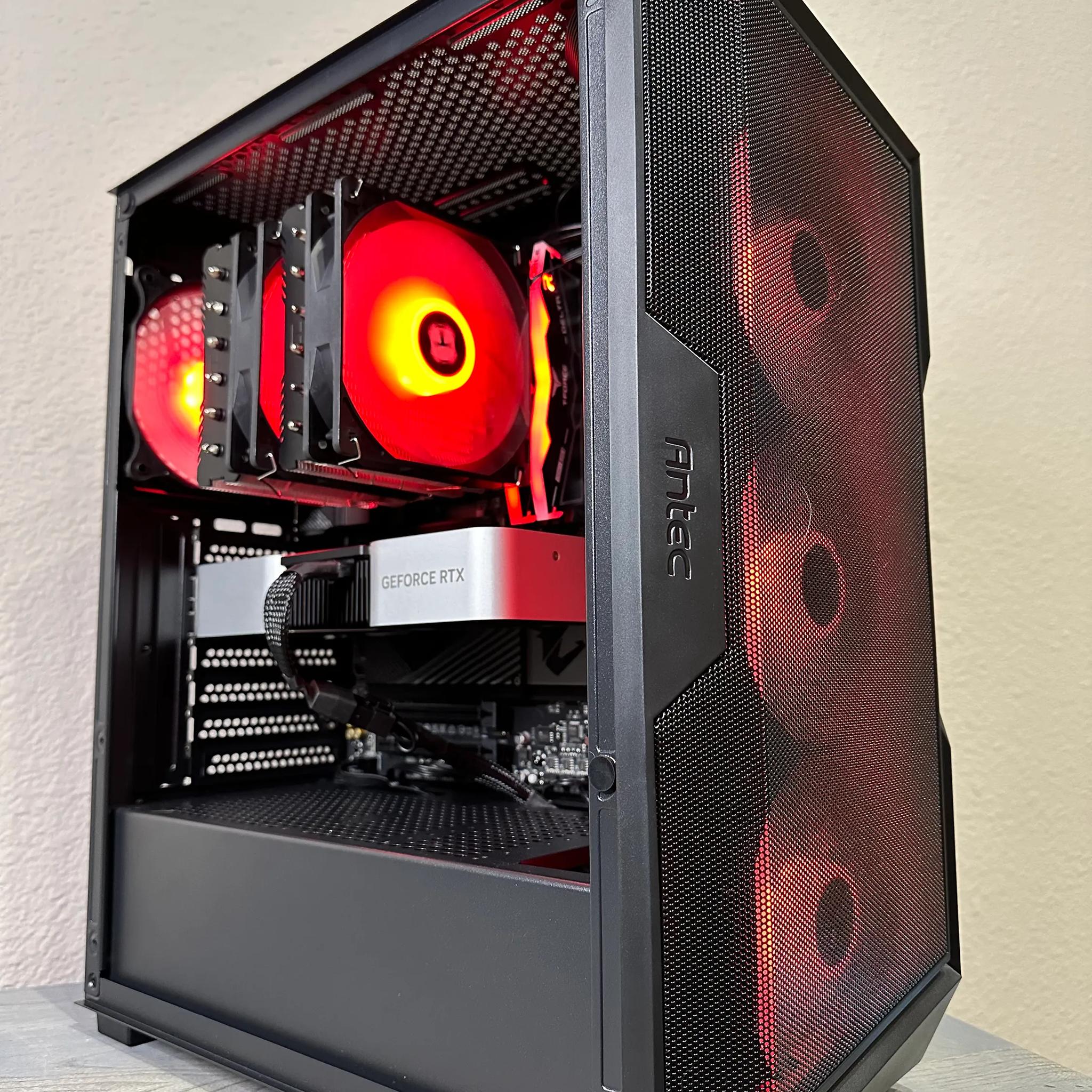⭐️Sale⭐️ | 1080p Gaming PC | i5 13600kf | RTX 4060 TI | 32 GB RAM | 1TB SSD | WIFI