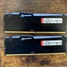 64GB (2x32GB) DDR5-6000MHz CL40 Kingston FURY Beast RGB RAM Memory