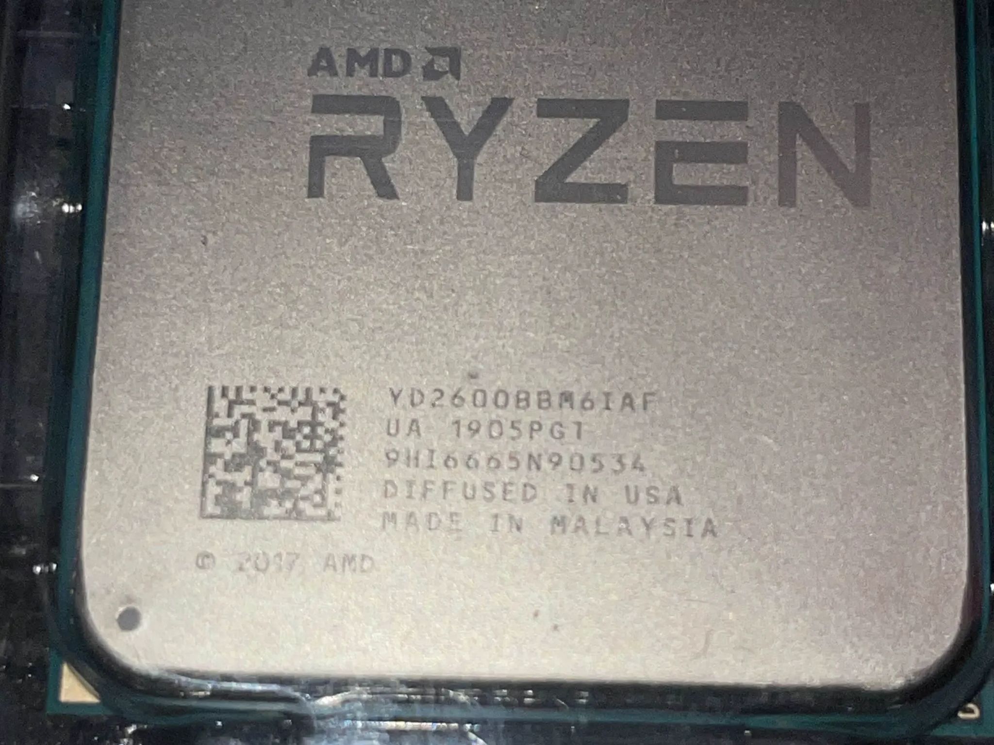 Ryzen 5 2600