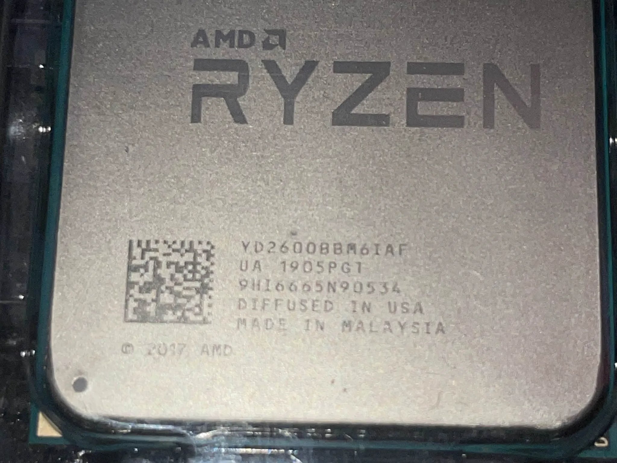 Ryzen 5 2600