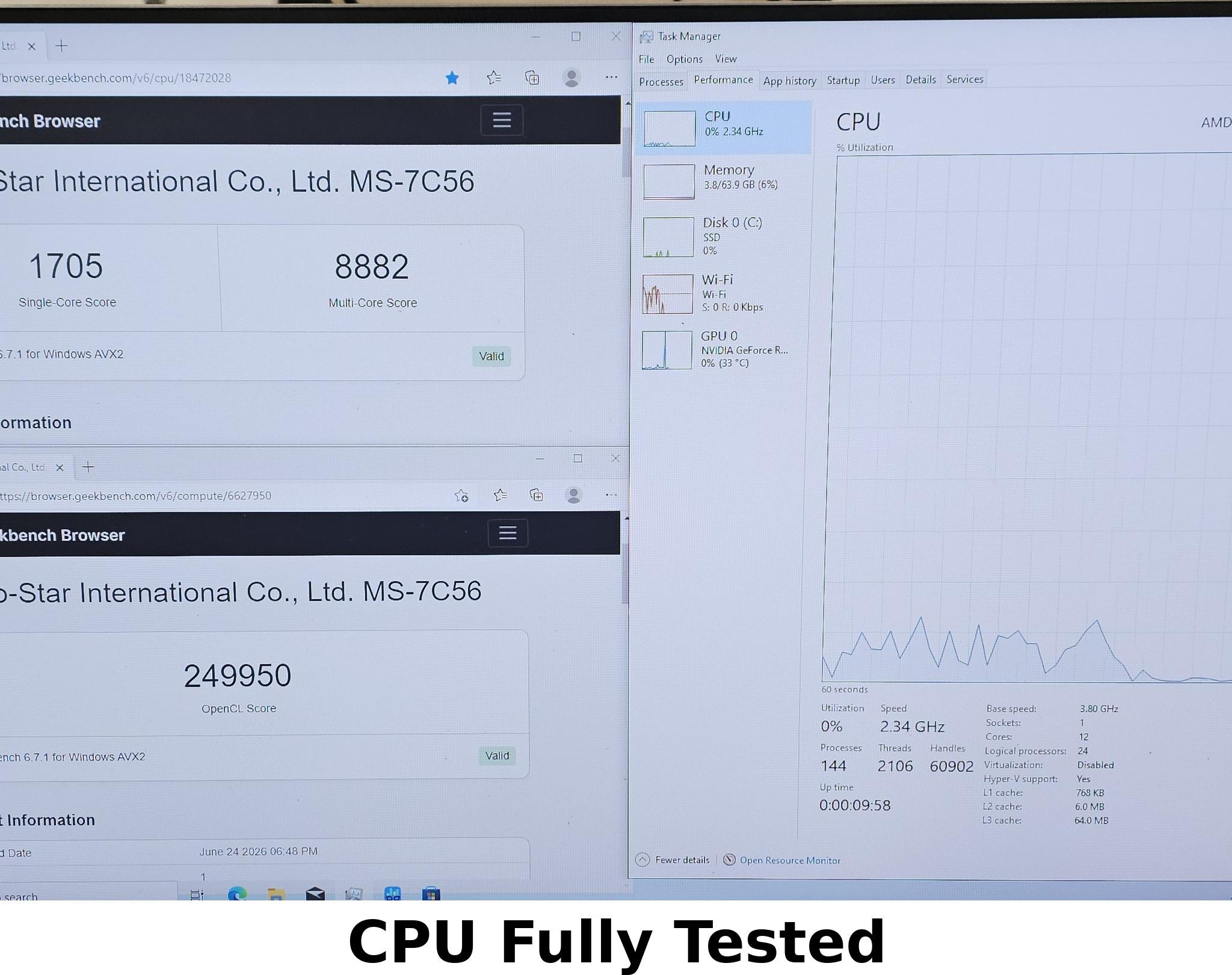 AMD Ryzen 9 3900X AM4