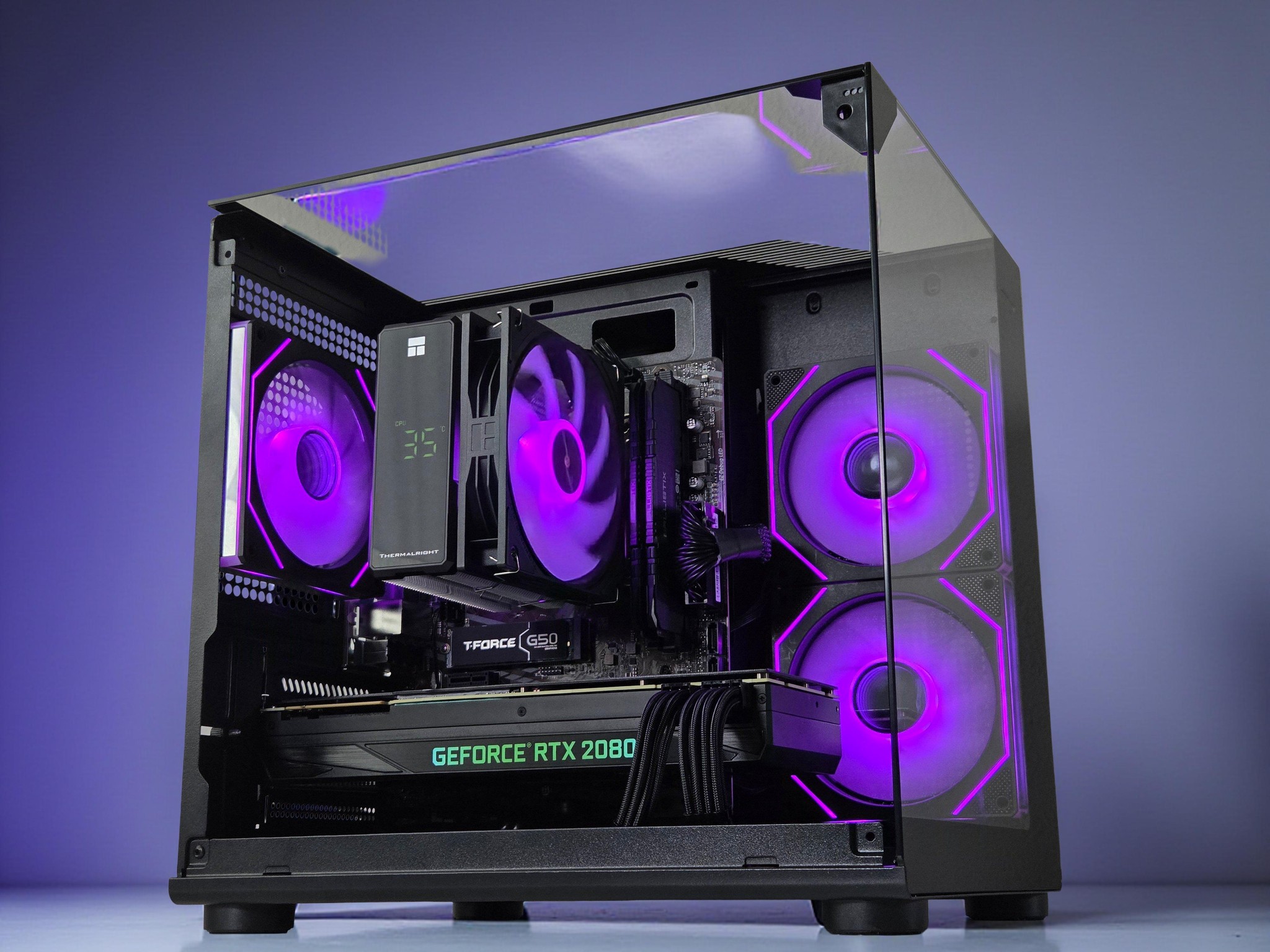 🧟‍♂💪🧪1080P Gaming PC🟢Nvidia RTX 2080 8GB🟢 AMD Ryzen 5 3500X 6 core🟢 16GB DDR4