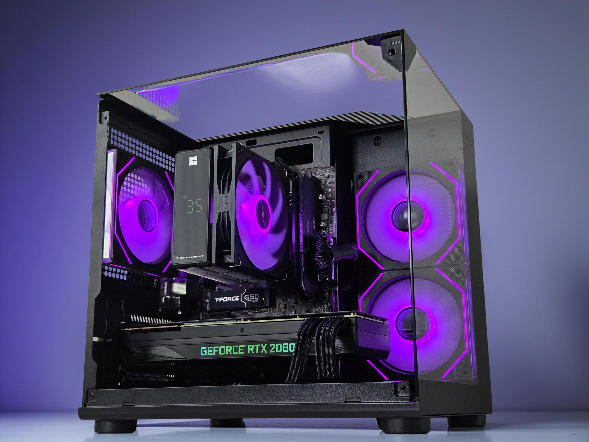 🧟‍♂💪🧪1080P Gaming PC🟢Nvidia RTX 2080 8GB🟢 AMD Ryzen 5 3500X 6 core🟢 16GB DDR4