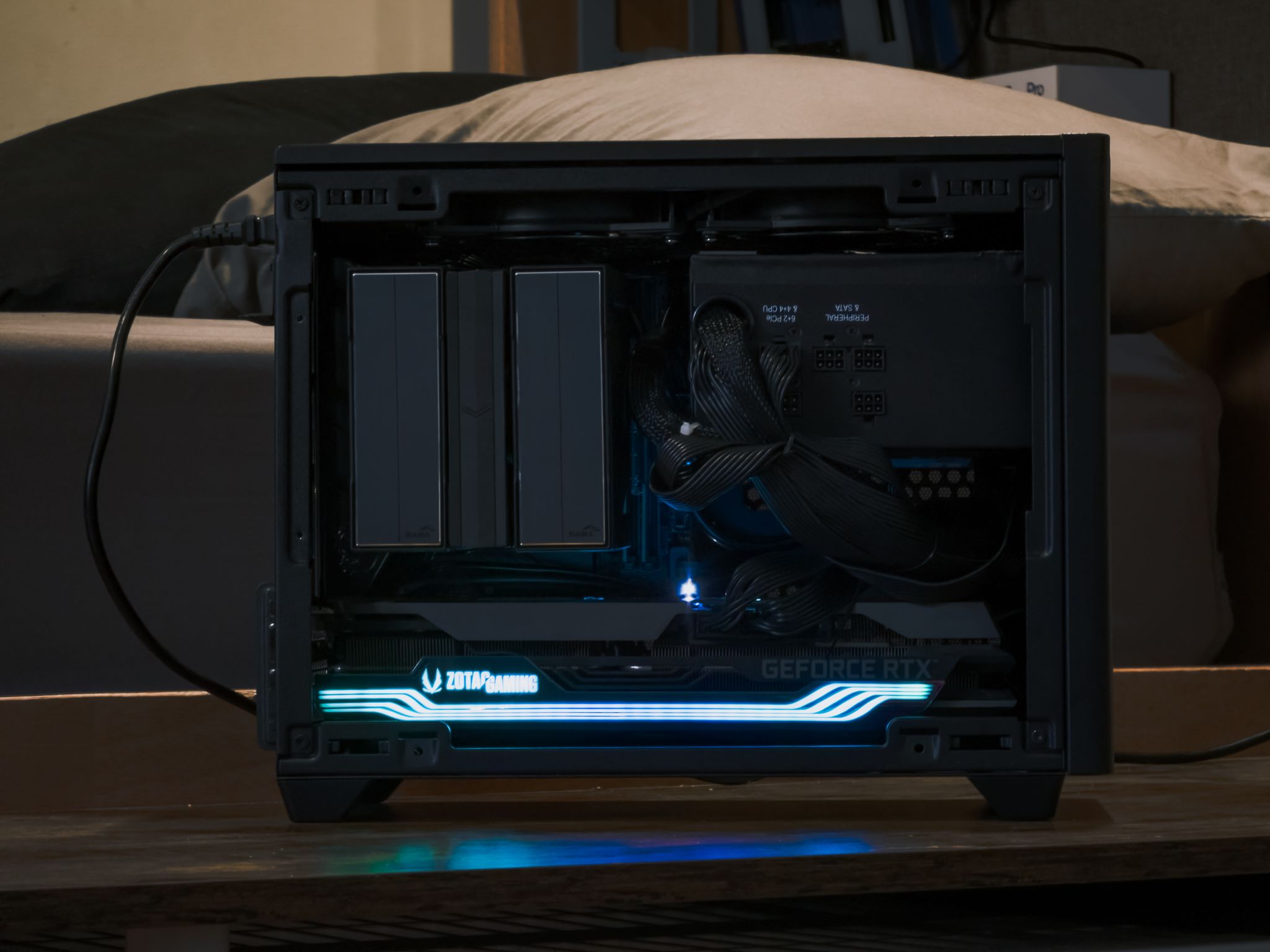 RTX 3080Ti / I9 10850K / 32GB / ITX SFF Gaming PC Computer