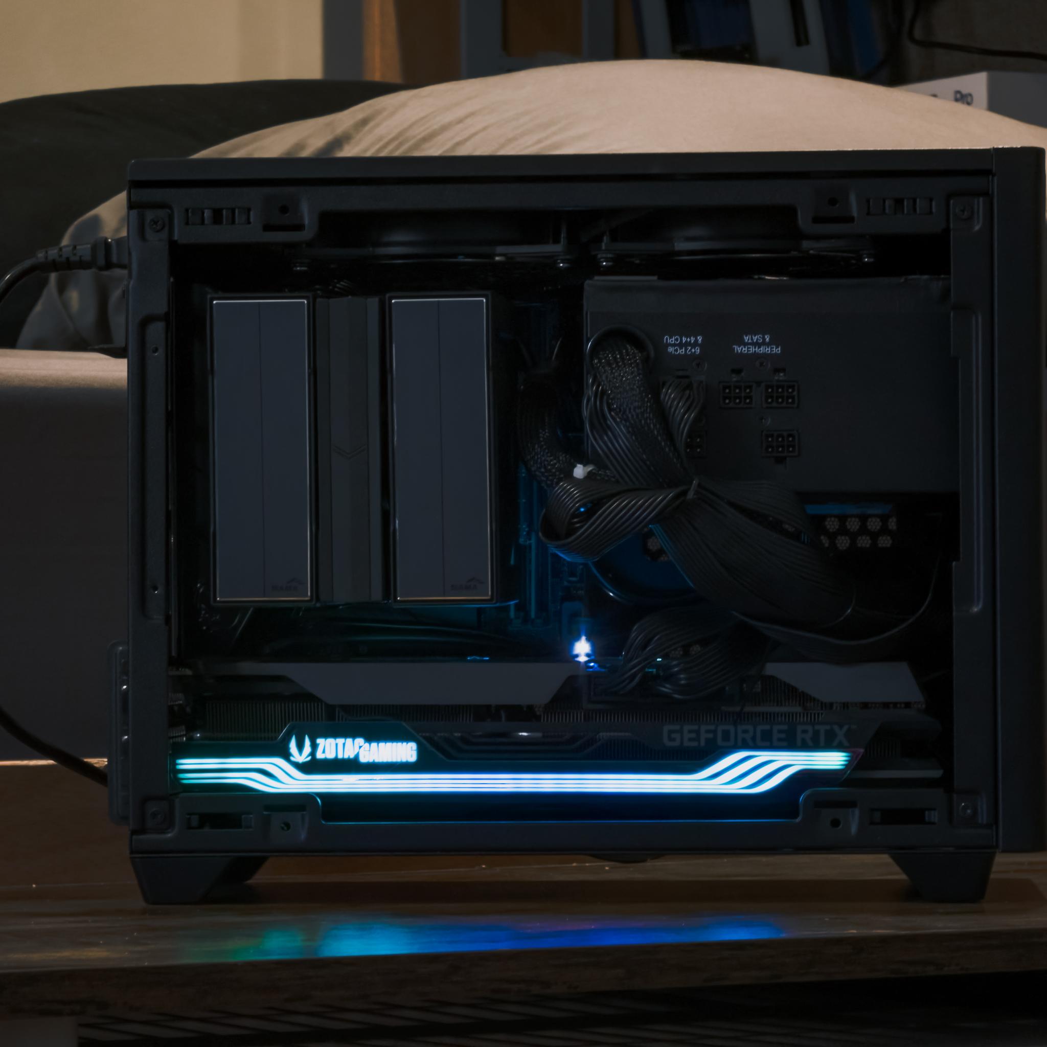 RTX 3080Ti / I9 10850K / 32GB / ITX SFF Gaming PC Computer