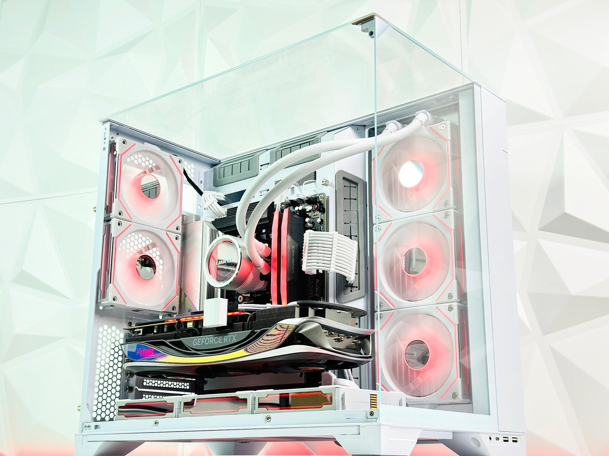 🚀FASTEST Gaming PC🥇Nvidia RTX 4090 24GB🥇AMD Ryzen 7 7800X3D 3D V-Cache🥇64GB DDR5🥇3TB NVME SSD