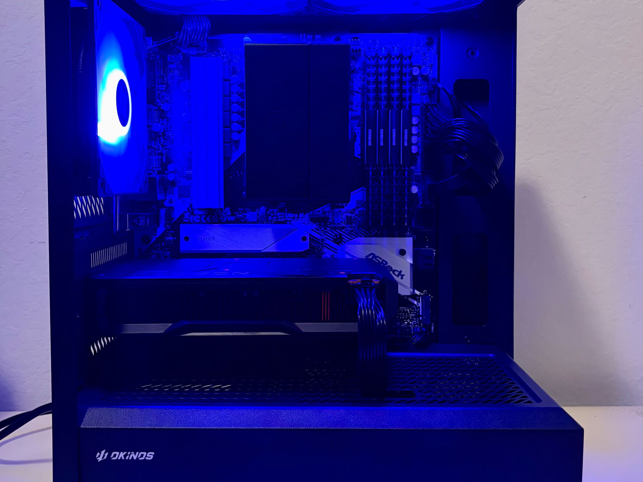 AMD 3700x | AMD RX 7600 8gb | 32GB DDR4 |