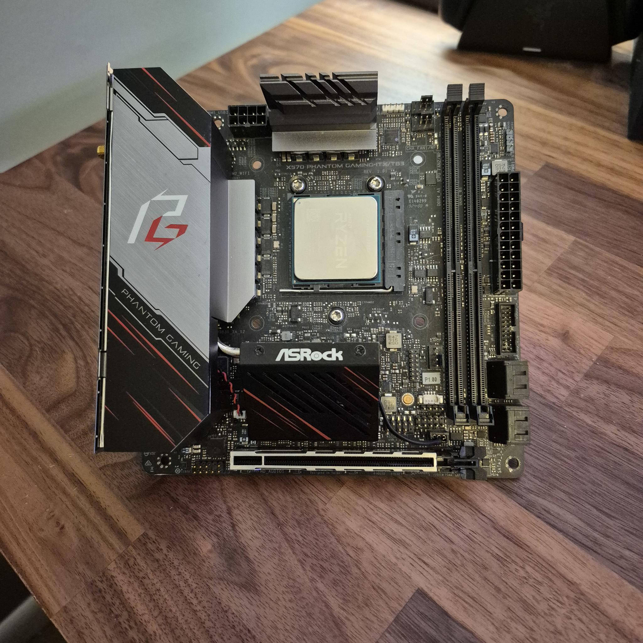 ASROCK X570 ITX MOTHERBOARD