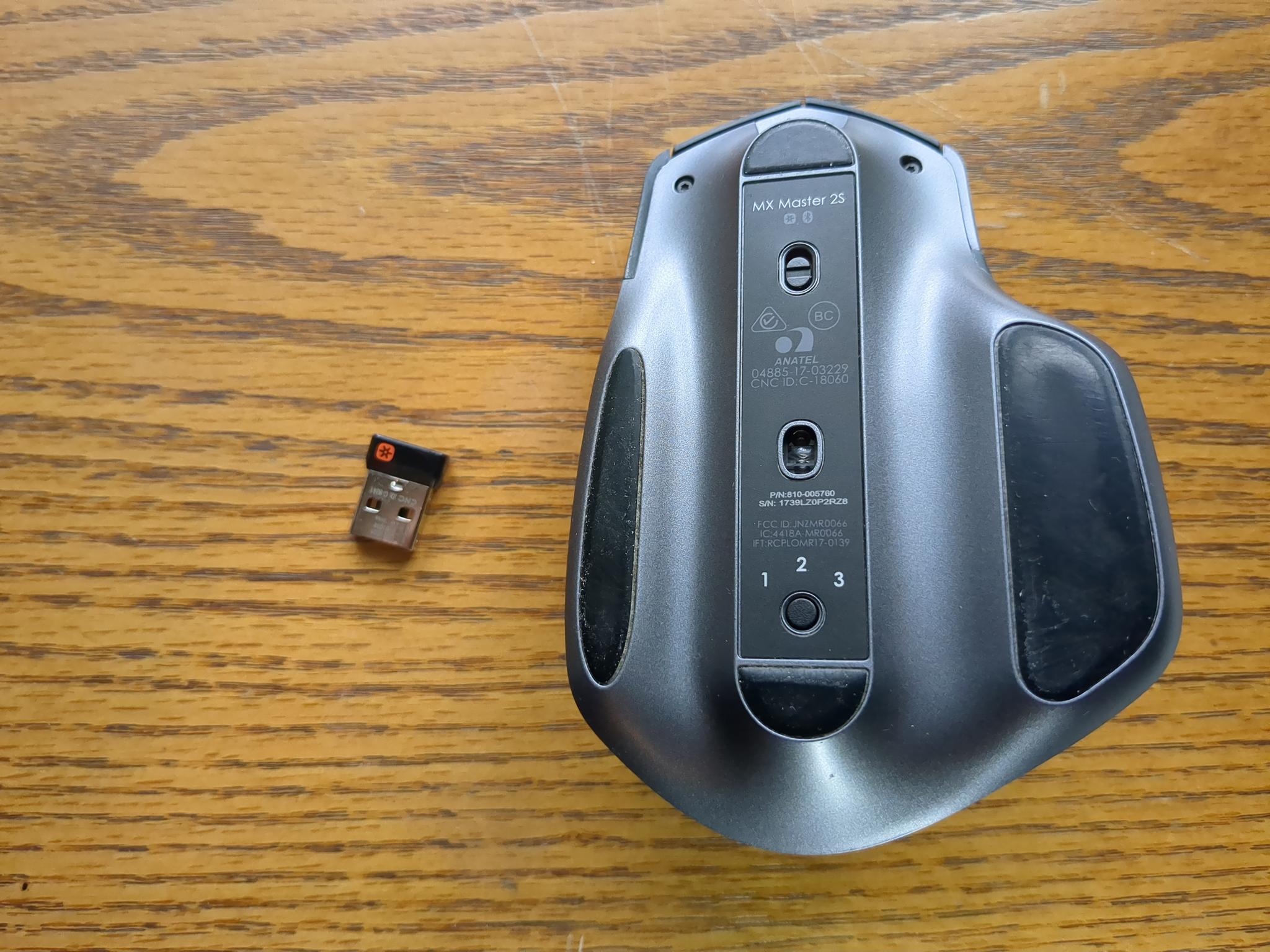 Logitech mx master 2s