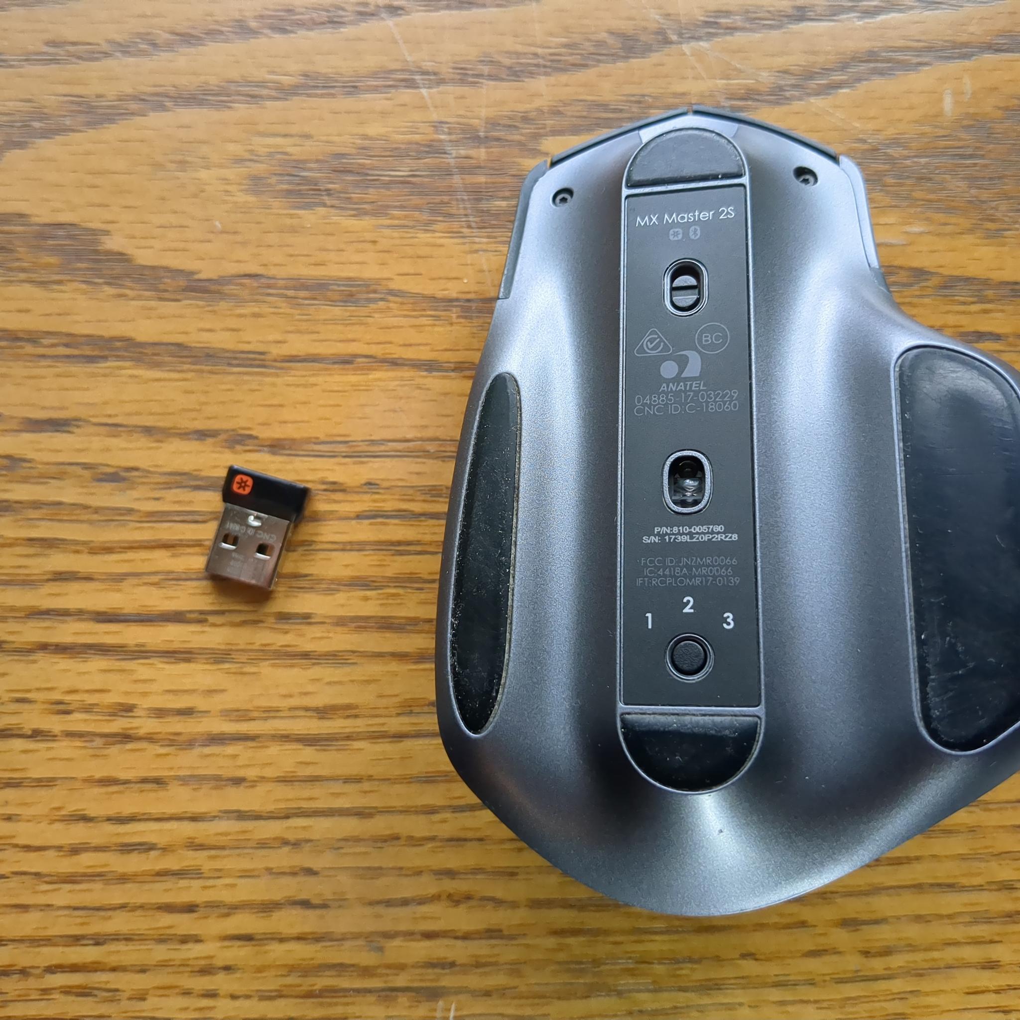 Logitech mx master 2s