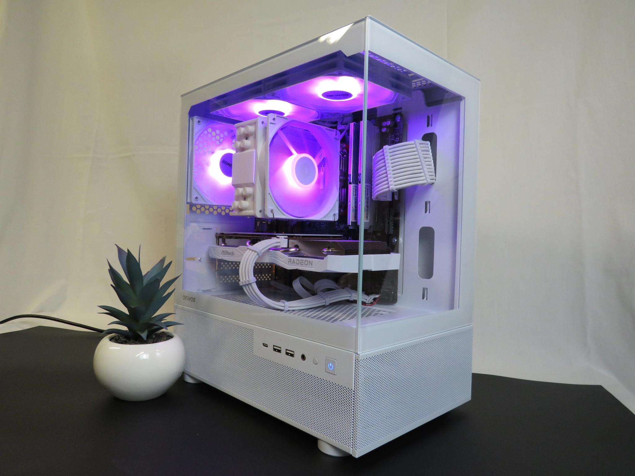 Beautiful Gamer: Ryzen 5 5600 + RX 6600 + 32 GB DDR4 + 1 TB NVME SSD