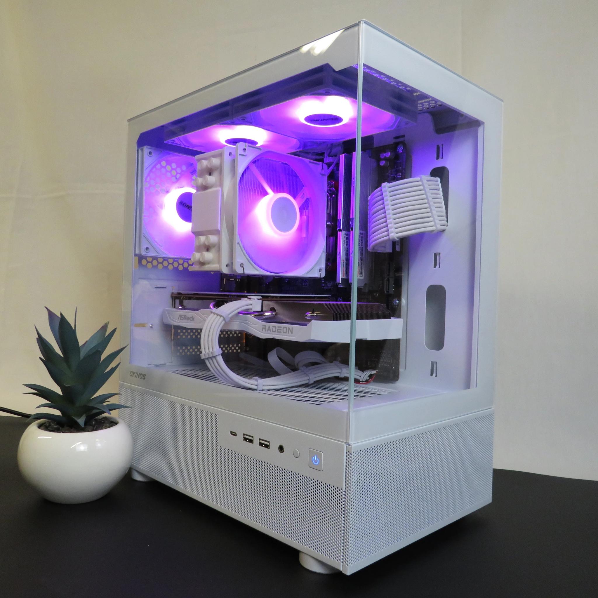 Beautiful Gamer: Ryzen 5 5600 + RX 6600 + 32 GB DDR4 + 1 TB NVME SSD