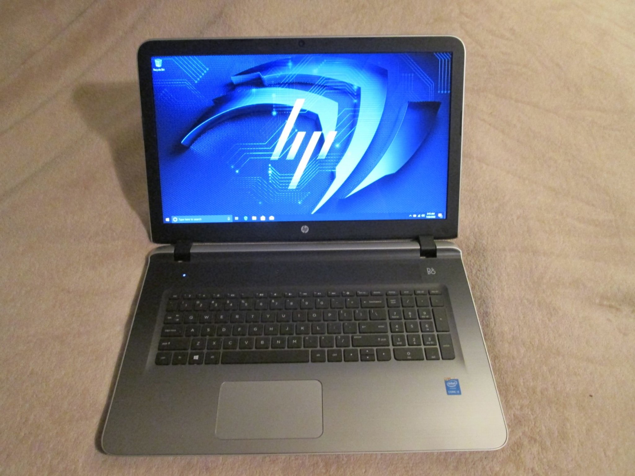 HP Pavilion 17-g113dx Notebook Upgraded SSD