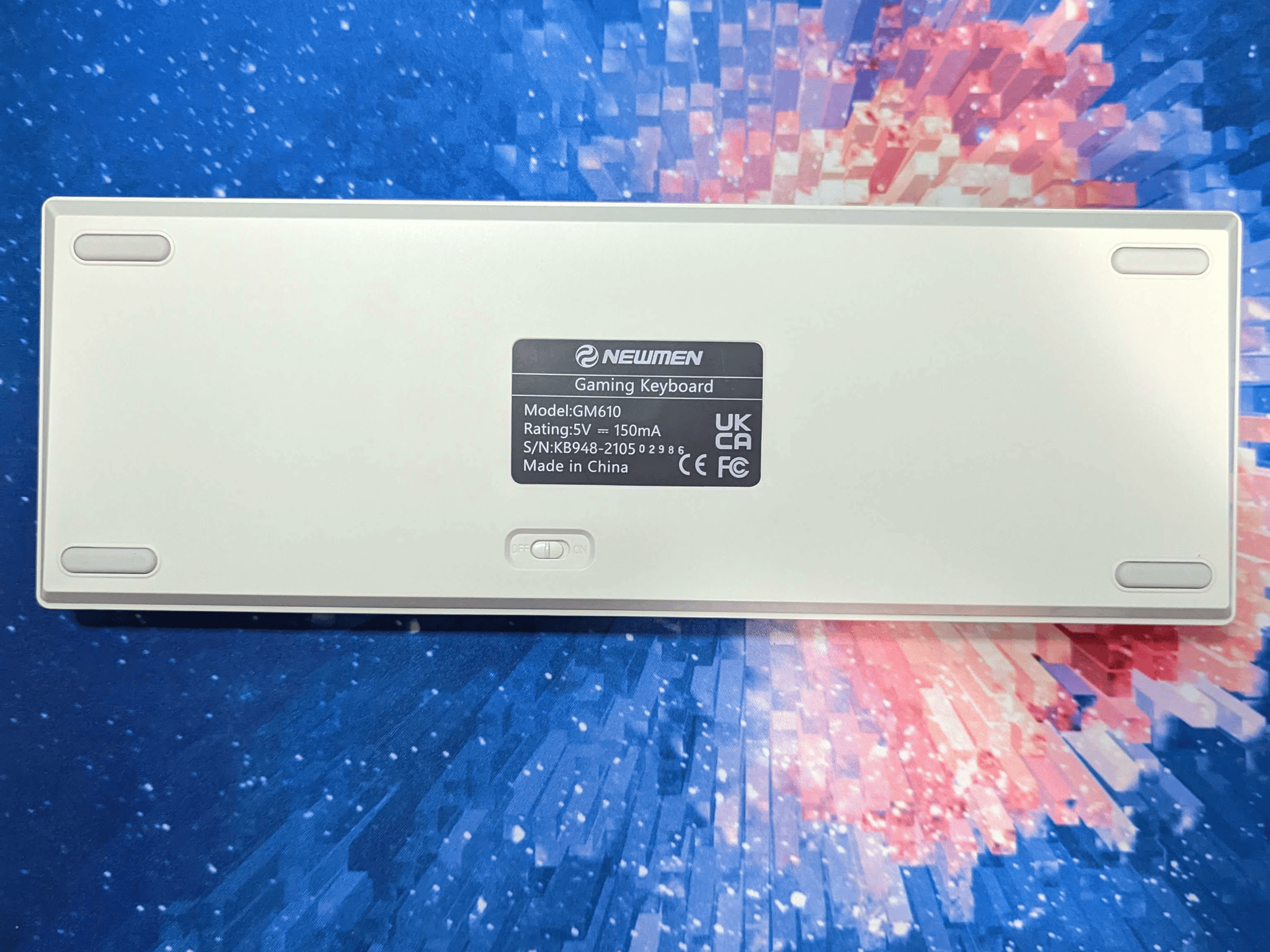 "Rainbow" Newman GM610