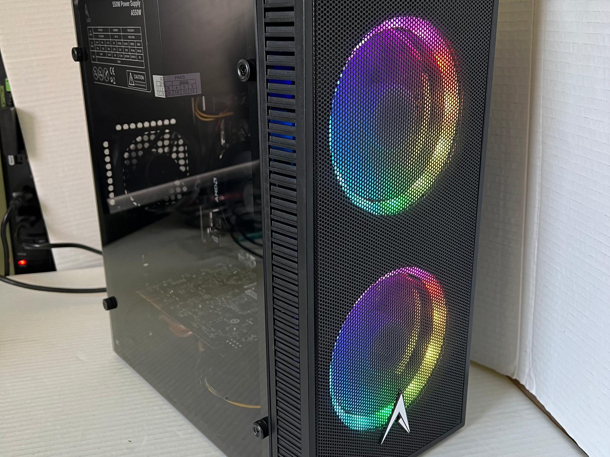 ❇️ BUDGET FRIENDLY ❇️ (Ryzen 3 2200G, RX 5500 XT, 16GB RAM, 512GB NVME SSD)