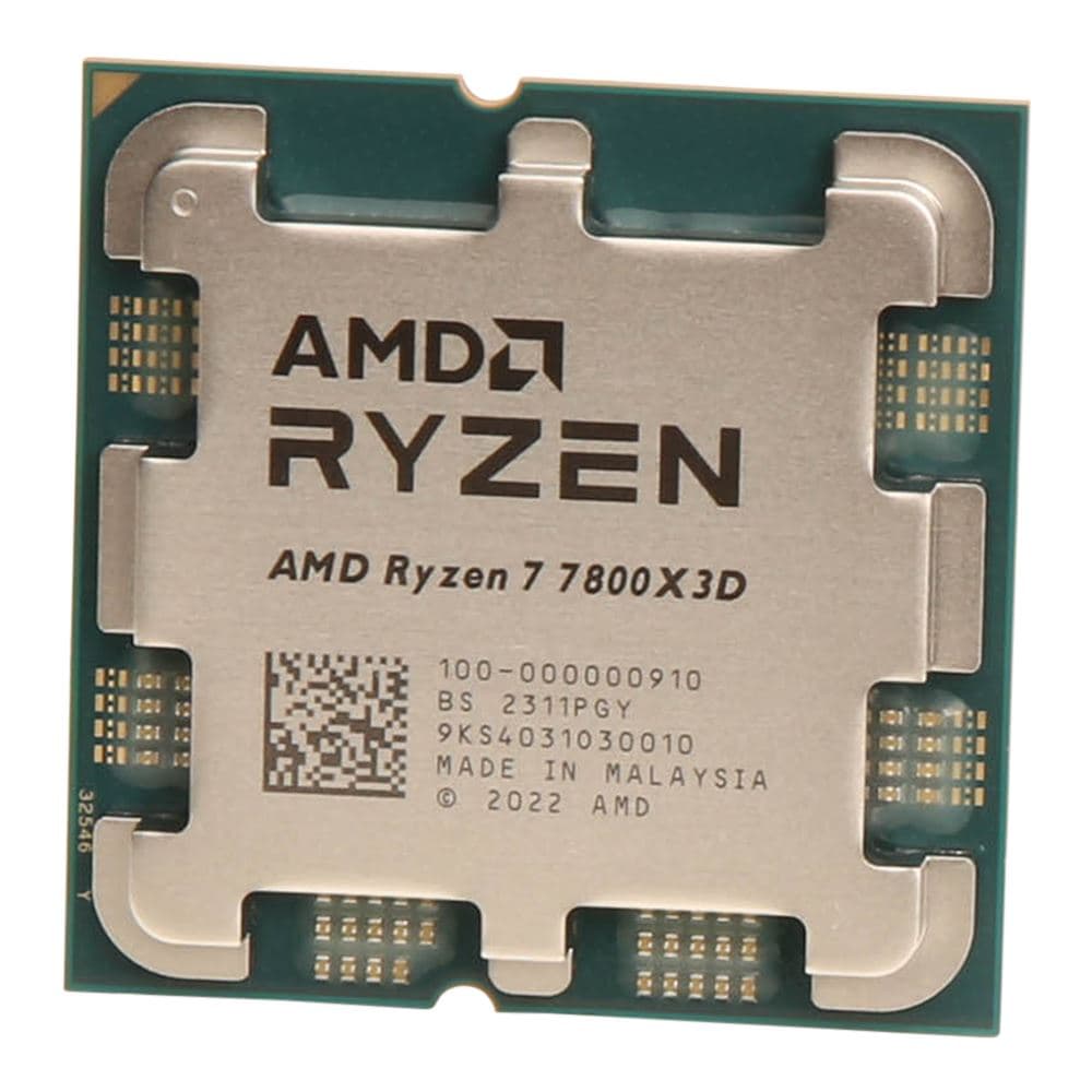 AMD Ryzen 7 7800X3D 8 CORE 16 Thread CPU + ASUS B650-E TUF Gaming