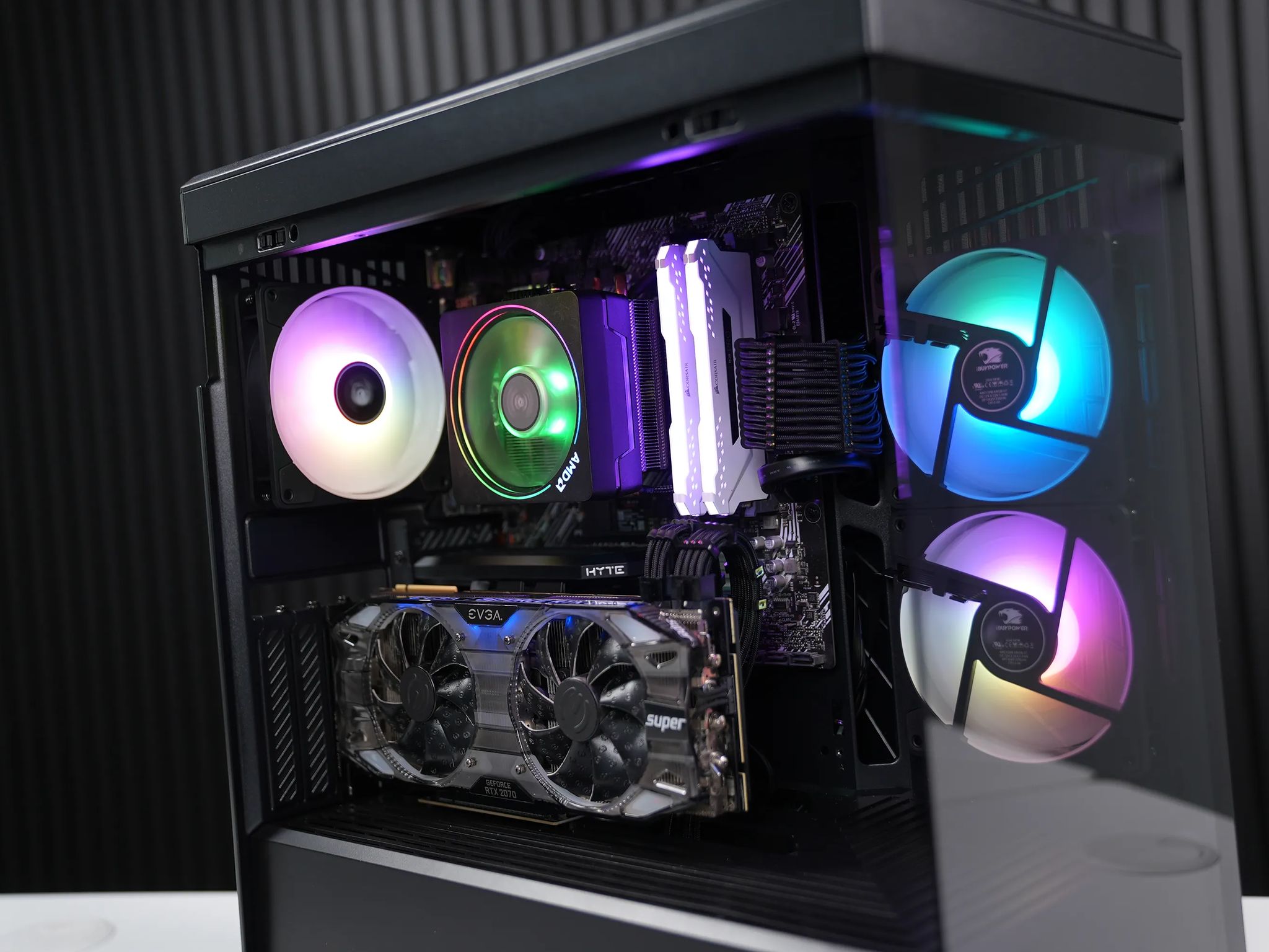 Mid range Gaming Machine - Ryzen 7 + RTX 2070 Super