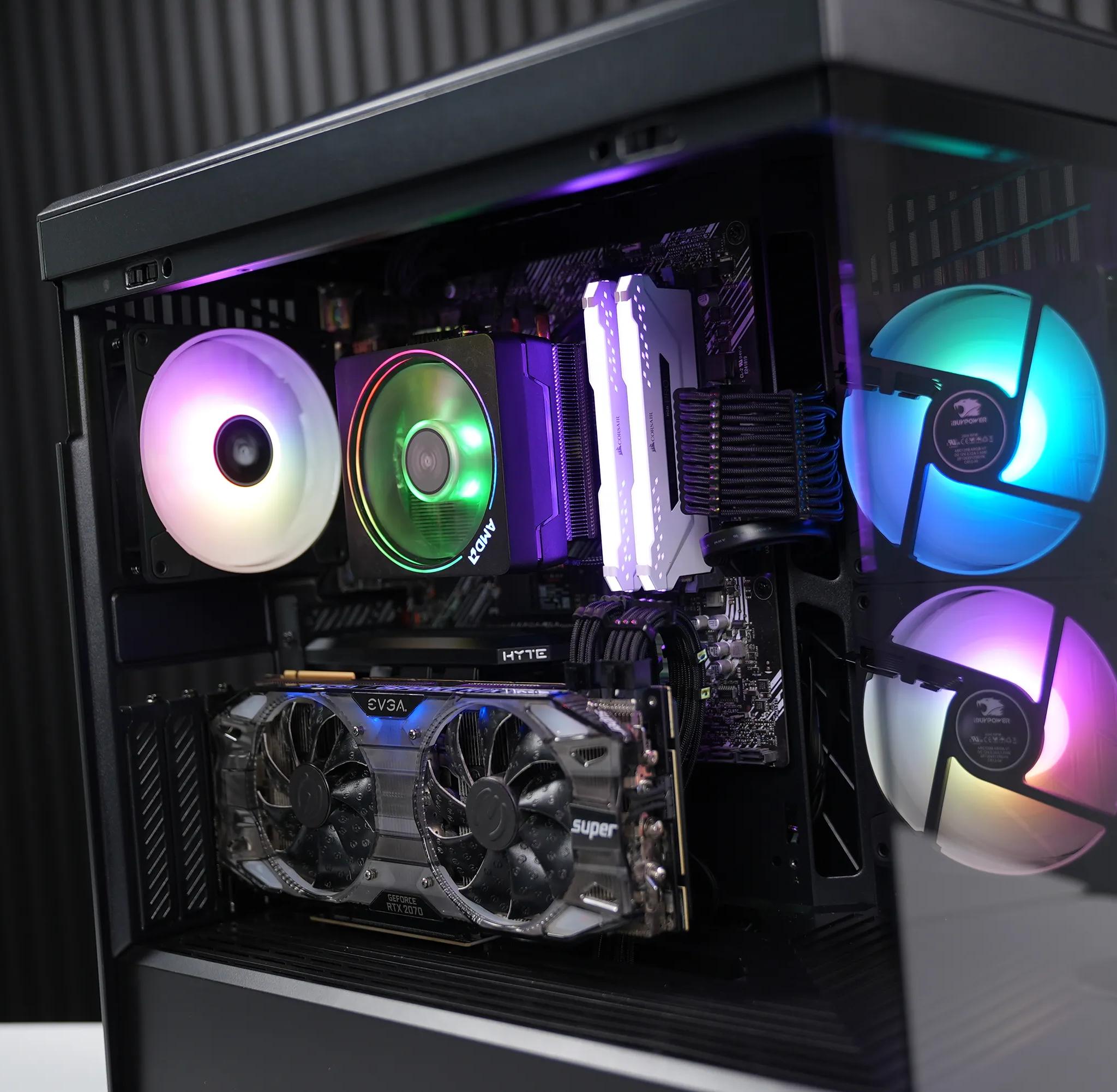Mid range Gaming Machine - Ryzen 7 + RTX 2070 Super