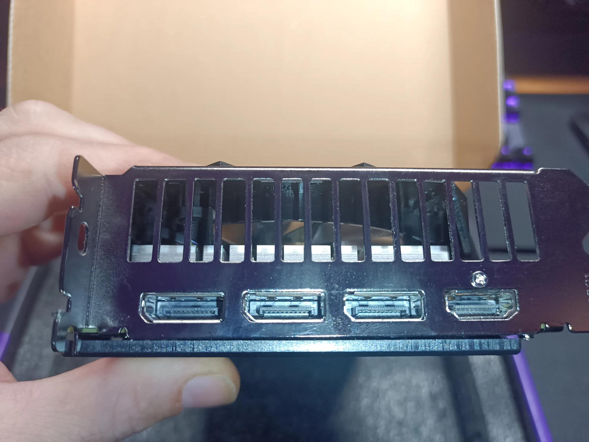 Aisurix Rx 5500XT 8gb Graphics Card