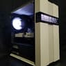 custom built white/black gaming pc