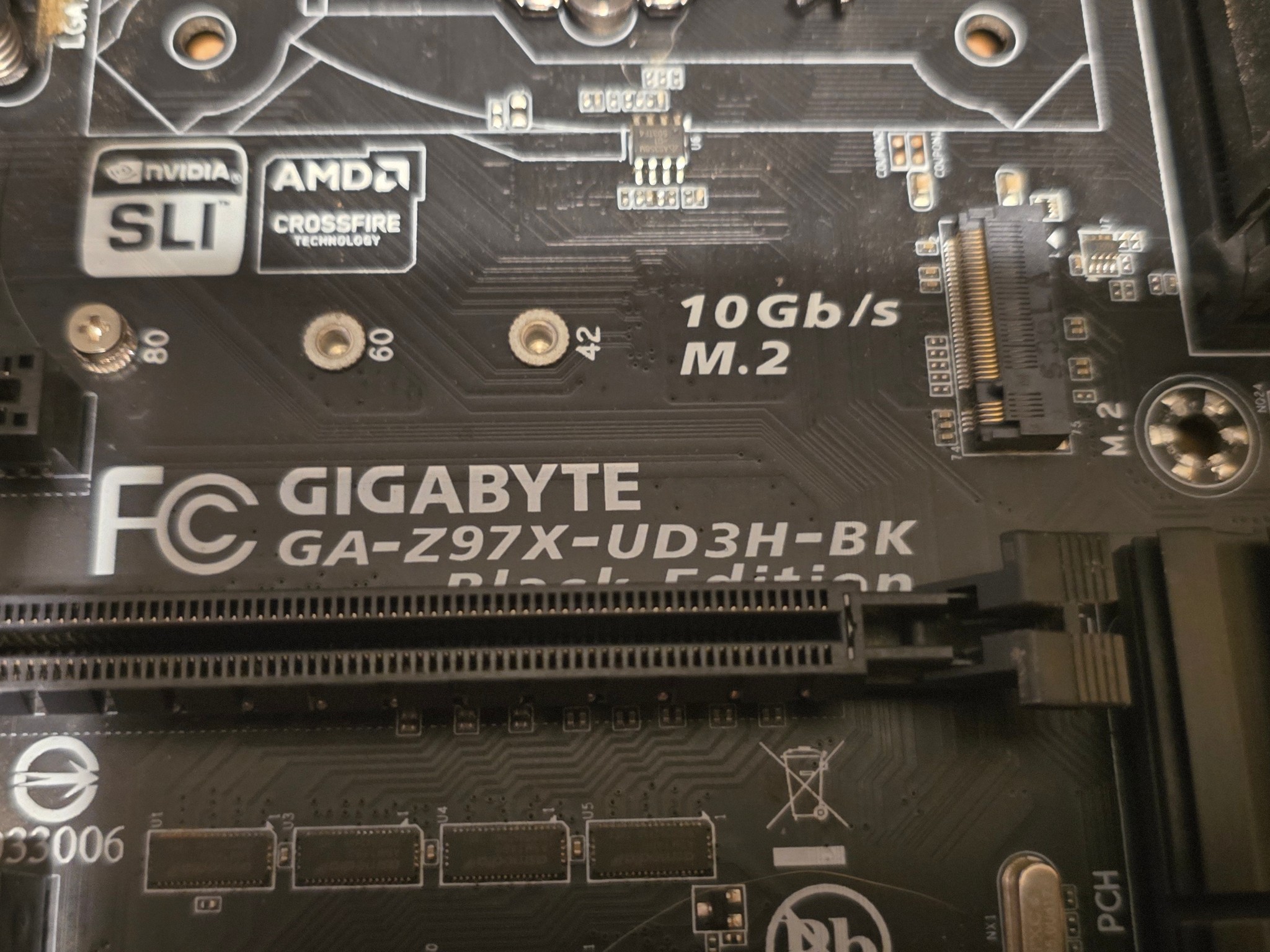 Gigabyte GA-z97x-ud3h-blk w/ i5-4690k and 24gb DDR3 bundle
