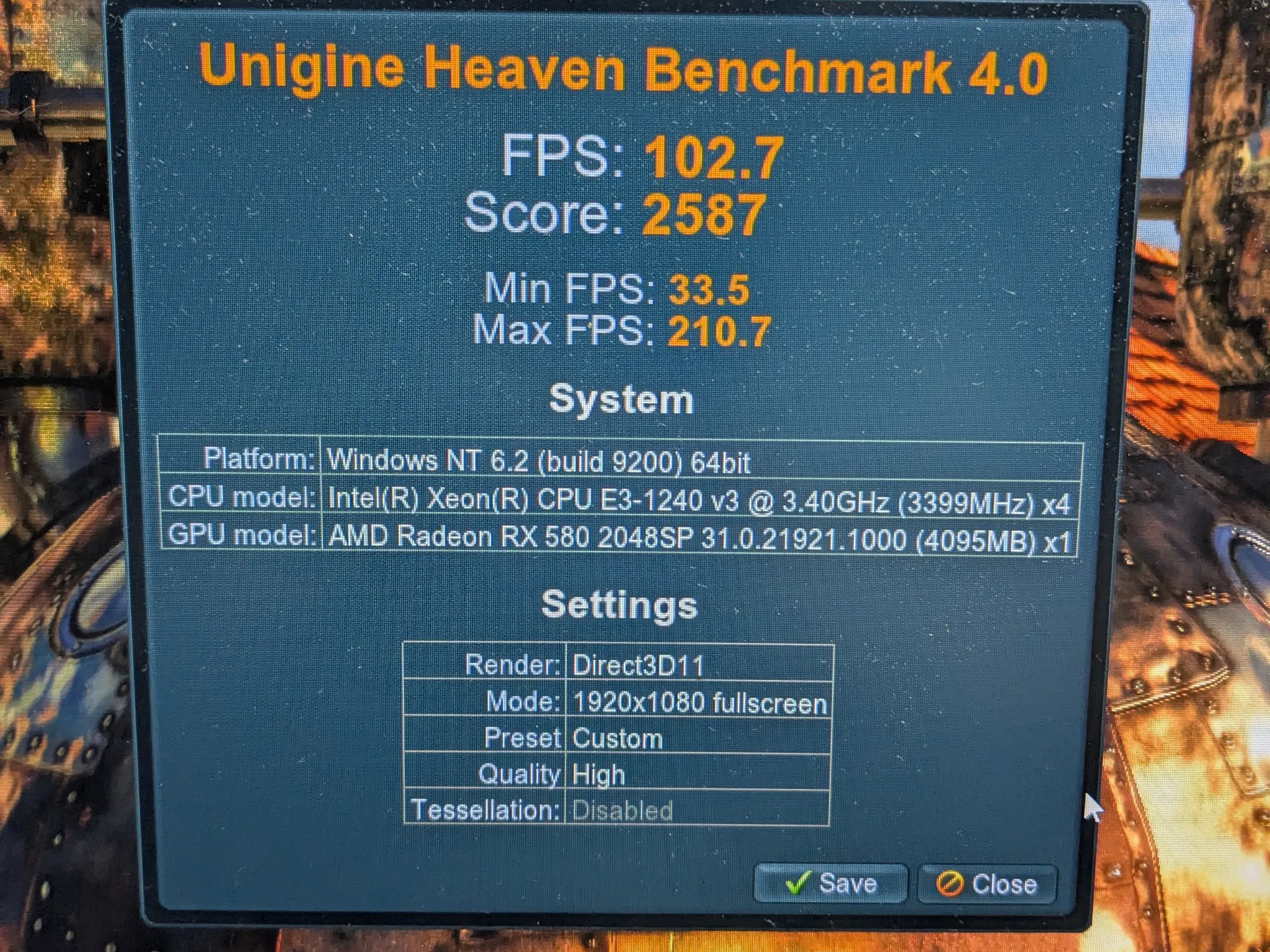 120 FPS Fortnite | 180 Day Warranty | Xeon (Same as i7-4770), 16GB RAM, RX 570 8GB, 512GB SSD, Win10