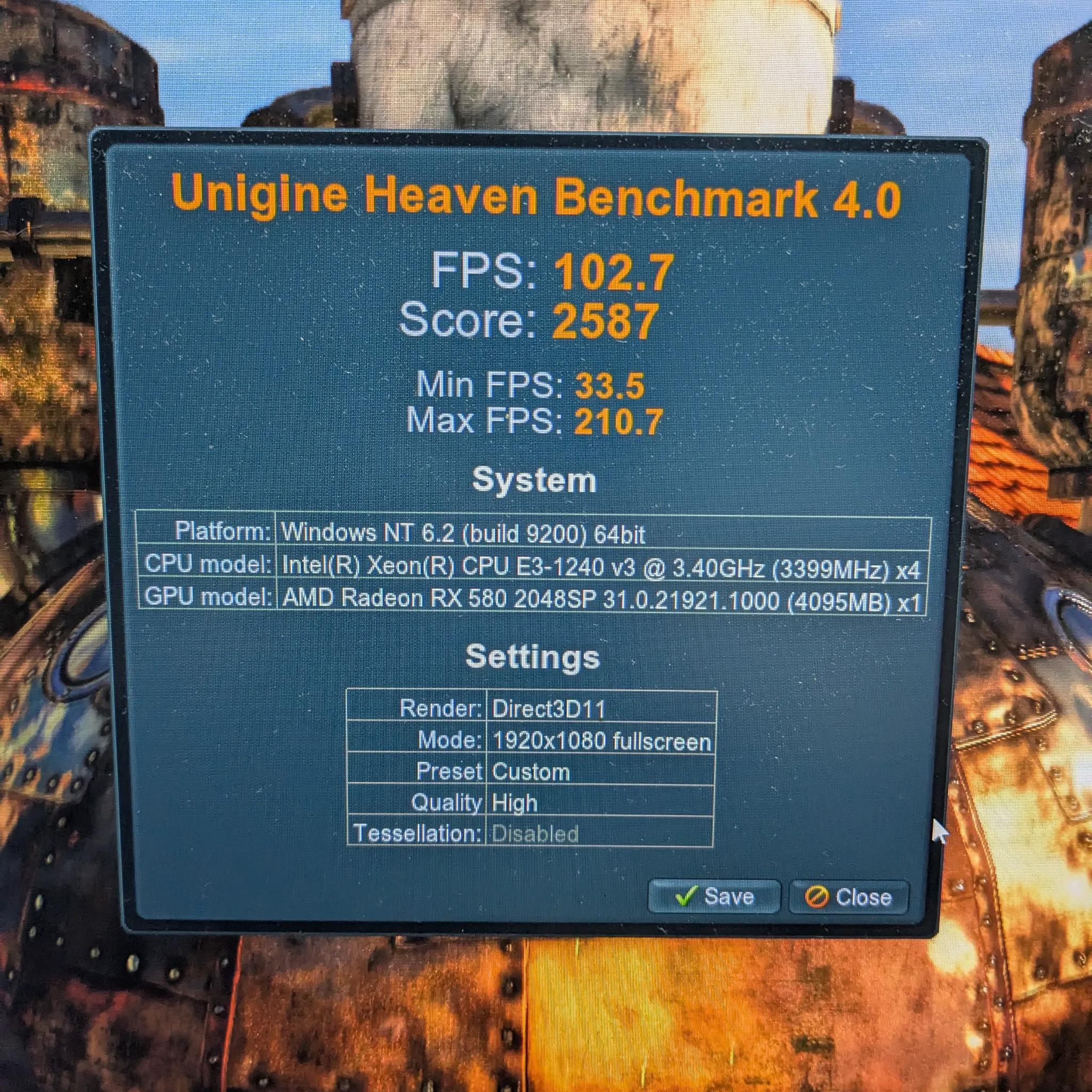 120 FPS Fortnite | 180 Day Warranty | Xeon (Same as i7-4770), 16GB RAM, RX 570 8GB, 512GB SSD, Win10