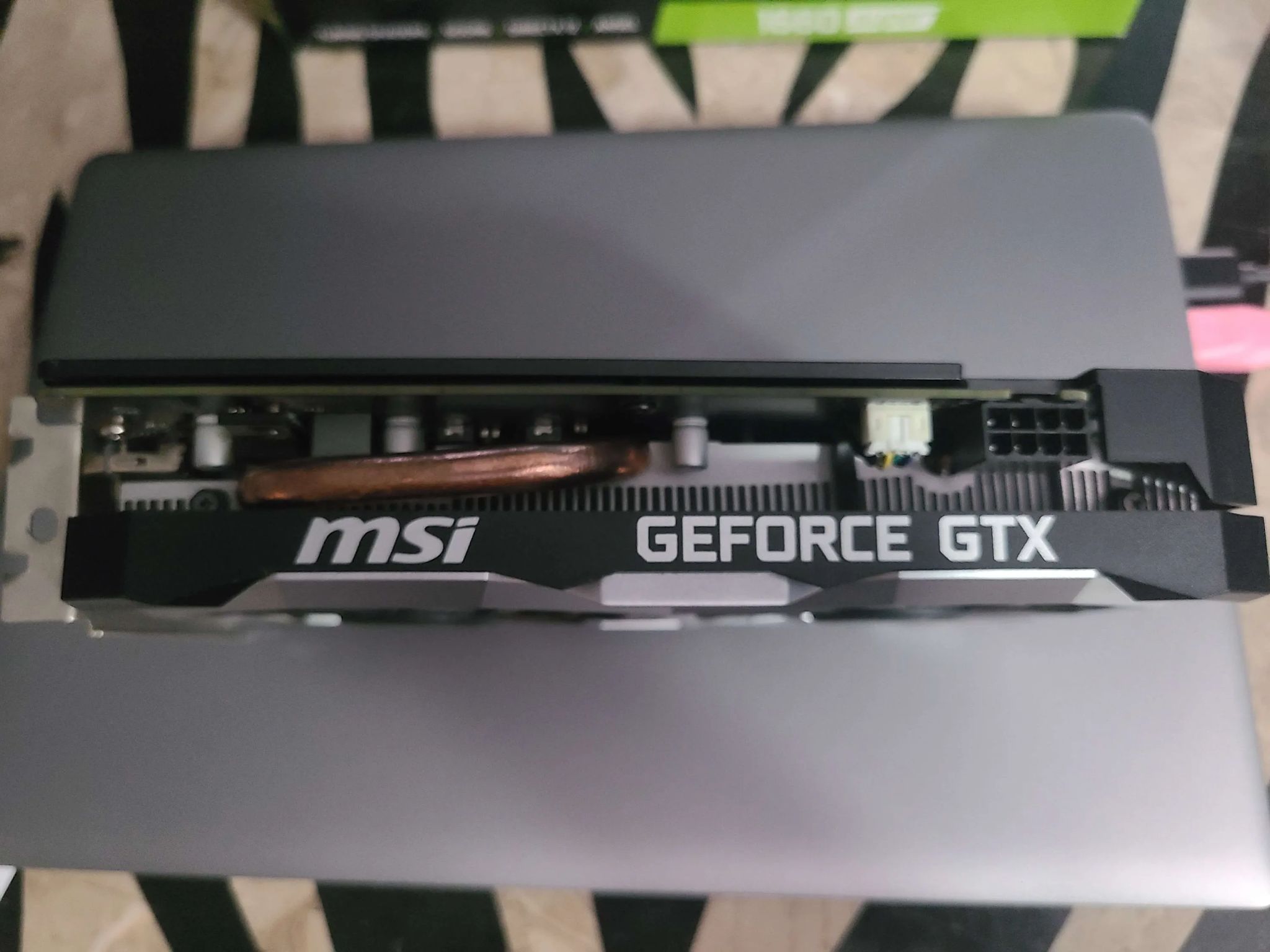 MSI Geforce GTX 1660 SUPER