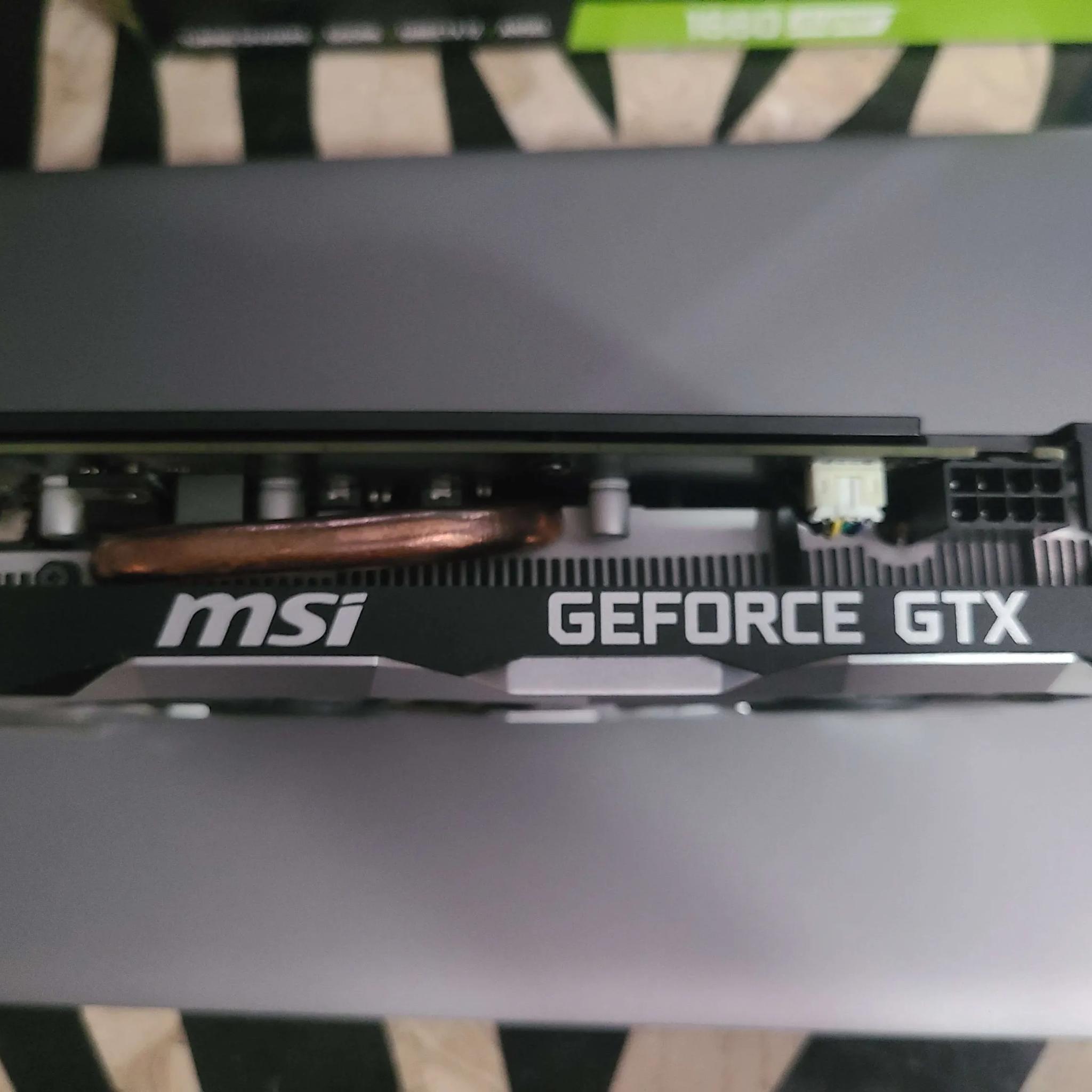 MSI Geforce GTX 1660 SUPER