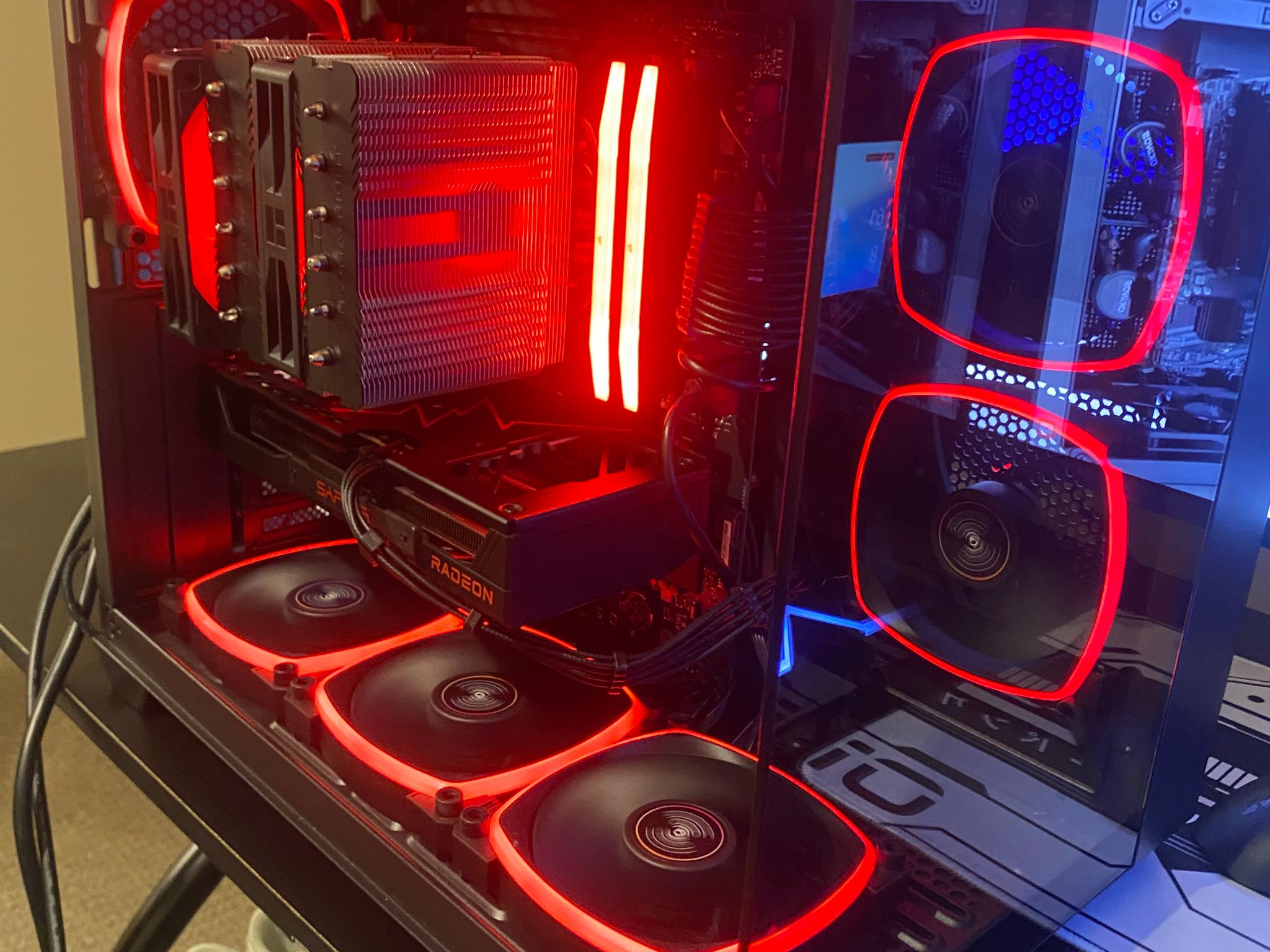 FULL AMD GAMING PC | RYZEN 5 7600X3D | RADEON RX 9060 XT 16GB | 32GB DDR5 | 2TB