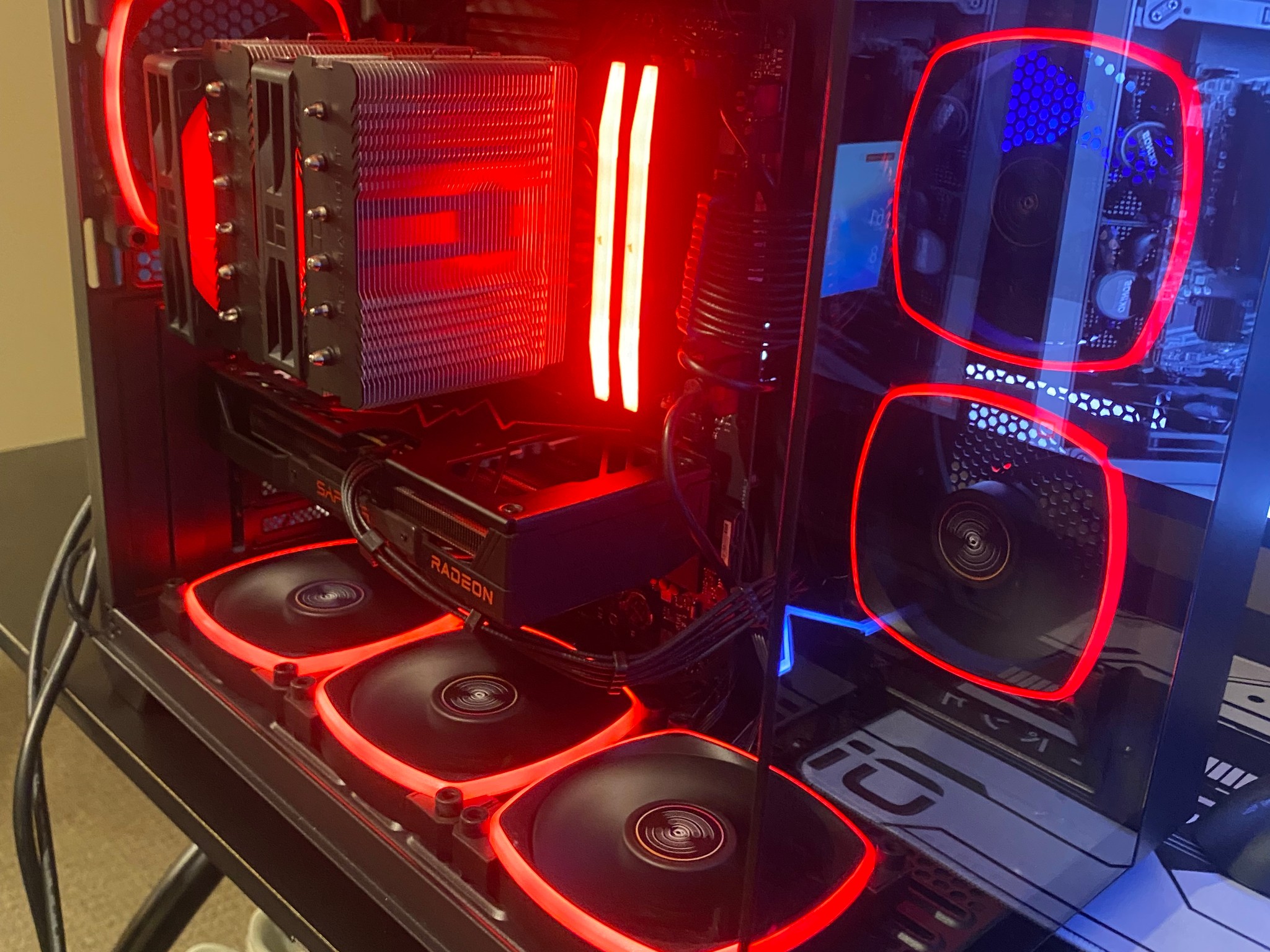 FULL AMD GAMING PC | RYZEN 5 7600X3D | RADEON RX 9060 XT 16GB | 32GB DDR5 | 2TB
