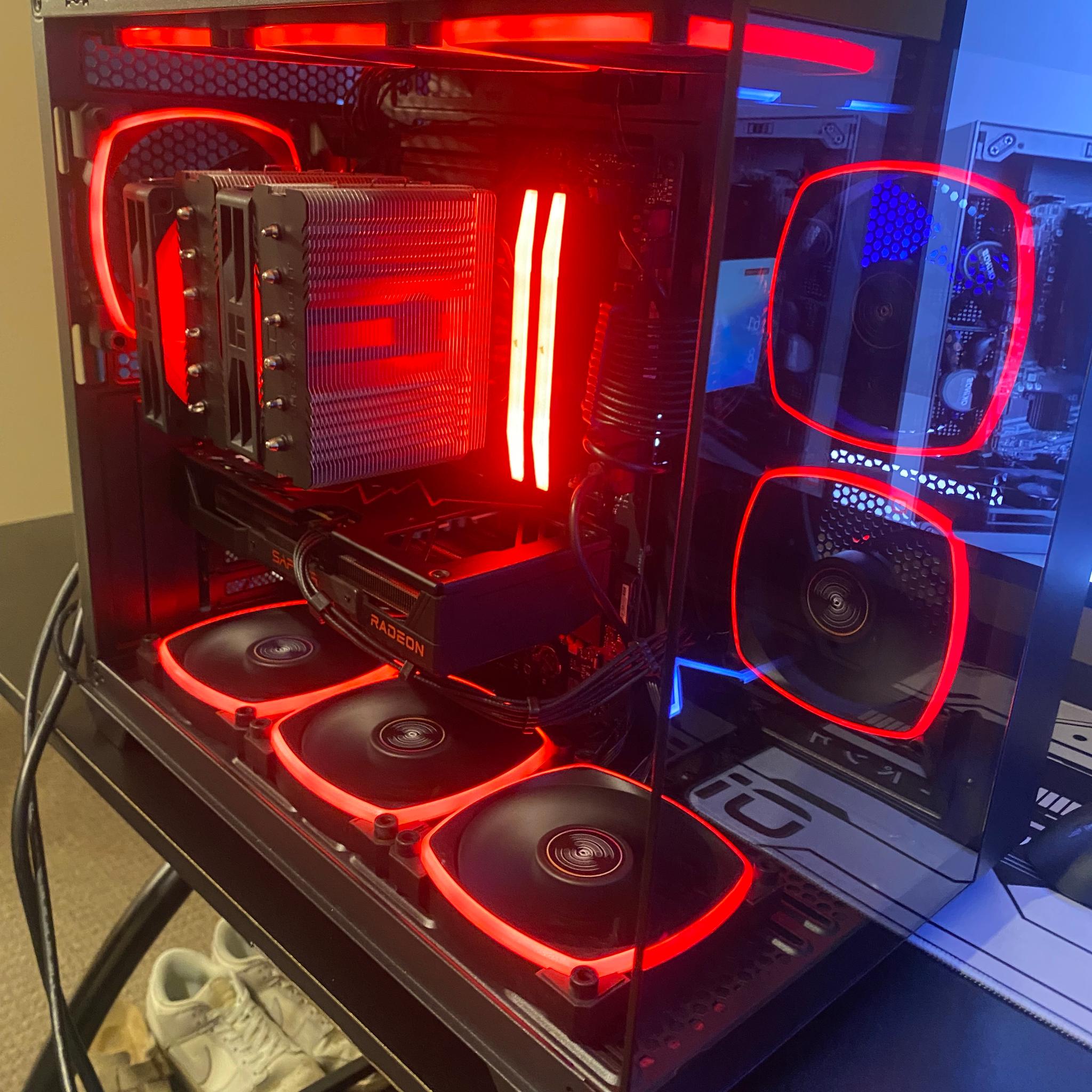FULL AMD GAMING PC | RYZEN 5 7600X3D | RADEON RX 9060 XT 16GB | 32GB DDR5 | 2TB