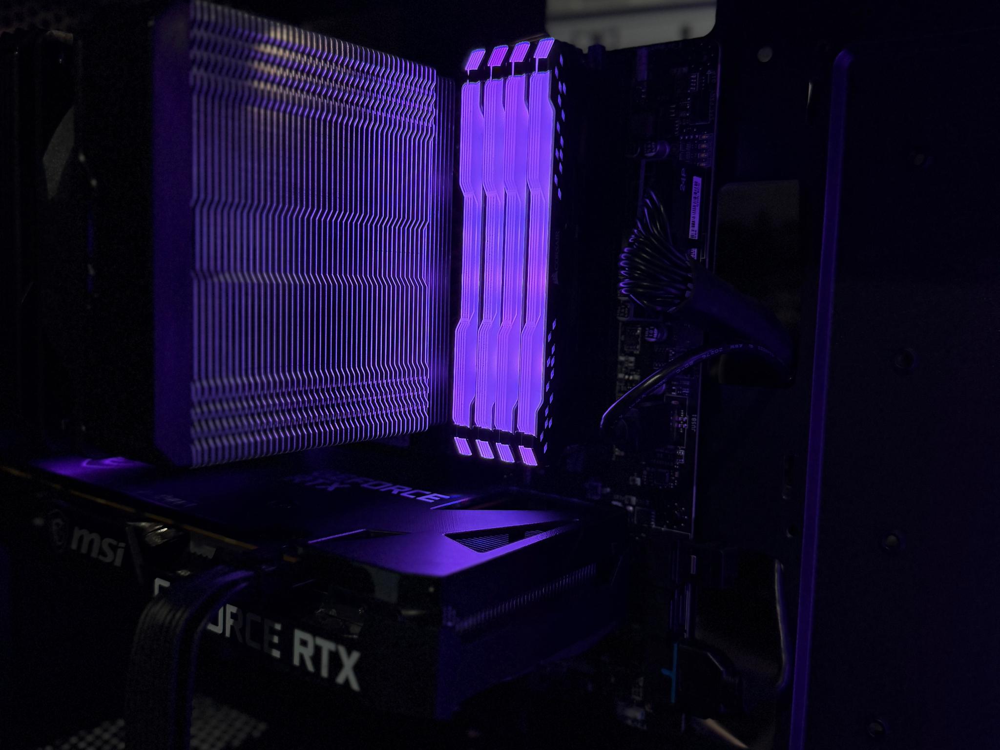 GeForce RTX 3060 Custom Gaming PC - Ryzen 7 3700X, 512GB NVMe SSD