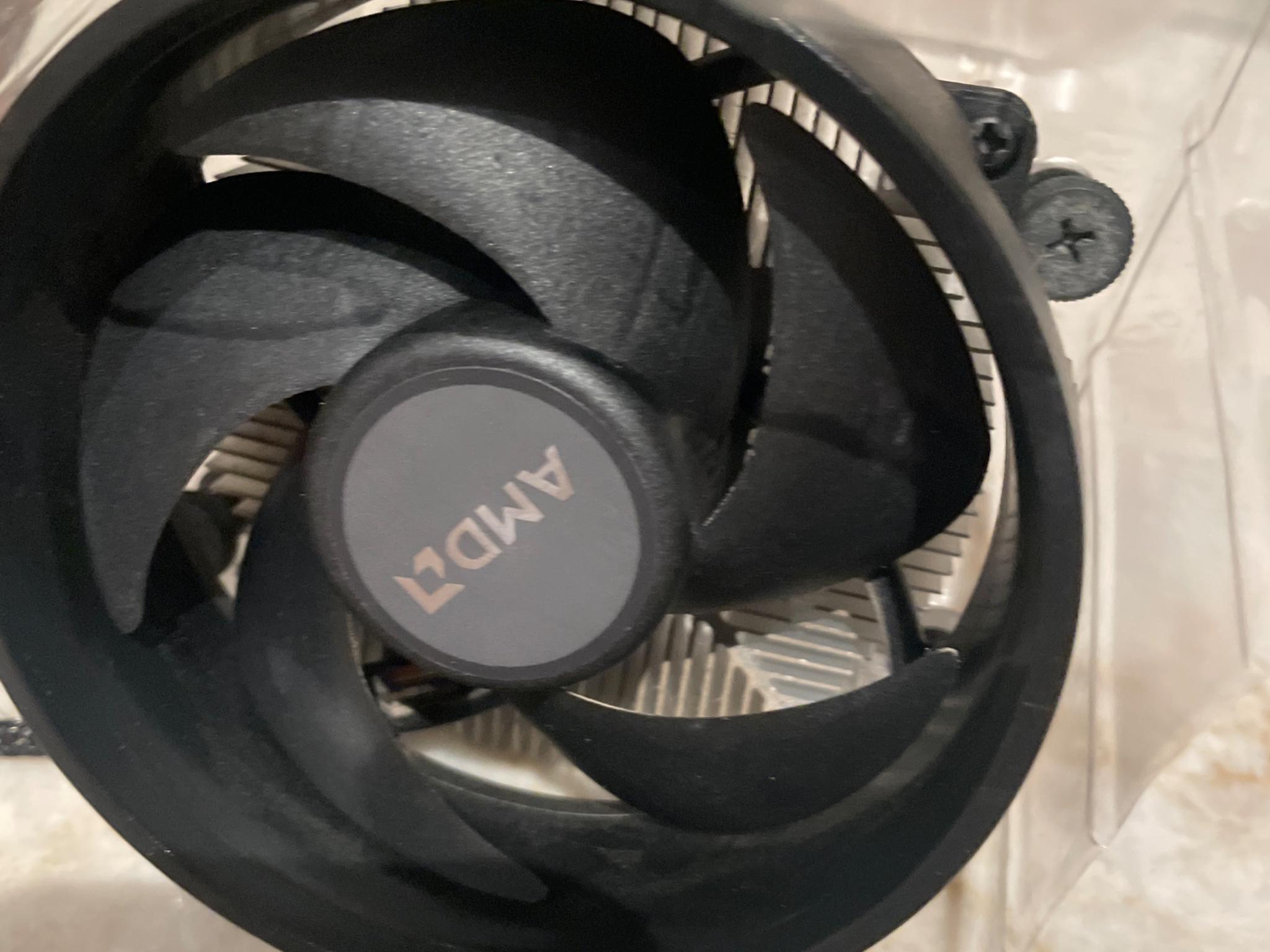 Ryzen 5 2600 with cooler
