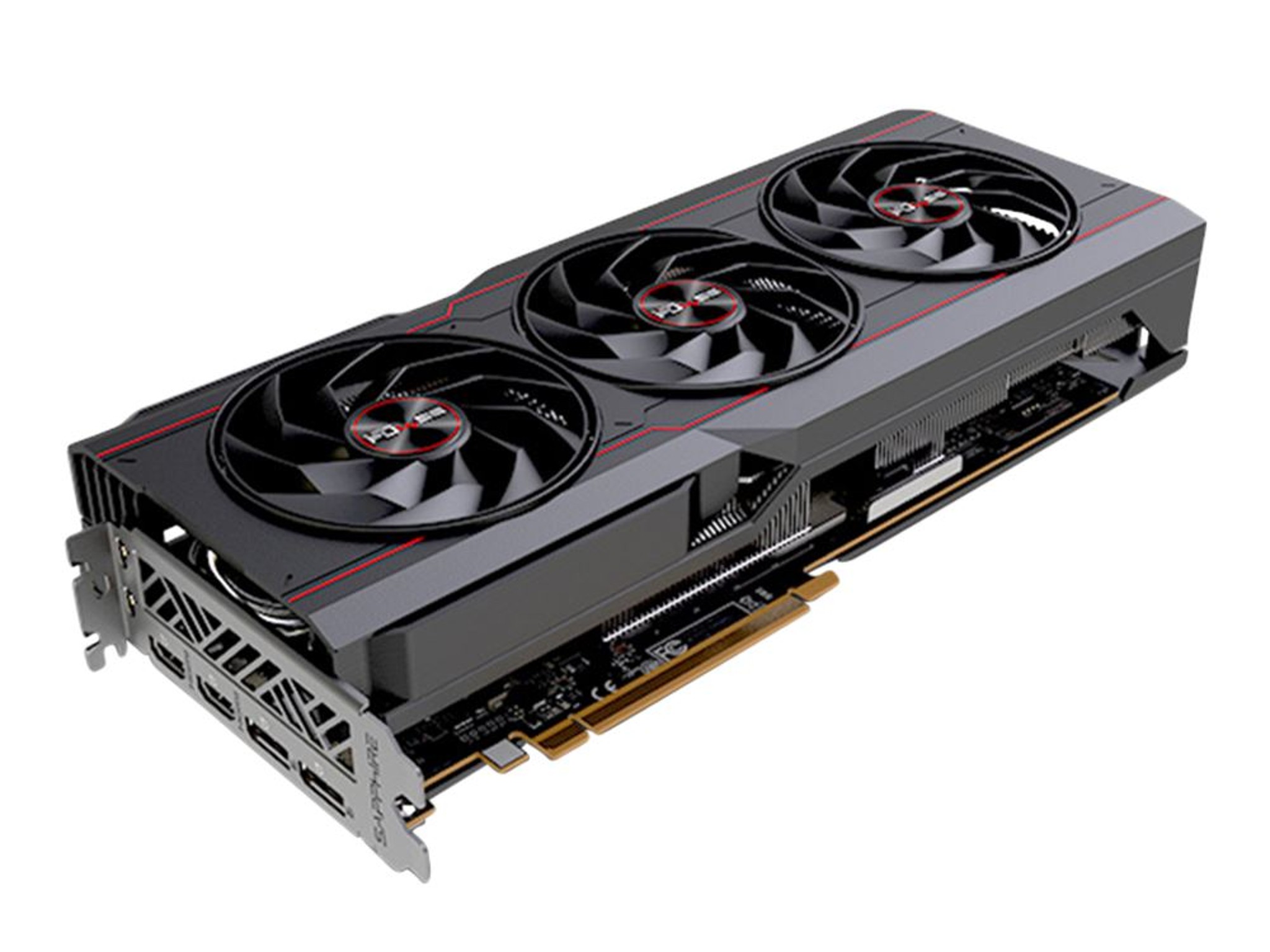 Sapphire Technology AMD Radeon RX 7900 XT Pulse Overclocked Triple Fan 20GB GDDR6 PCIe 4.0 GPU