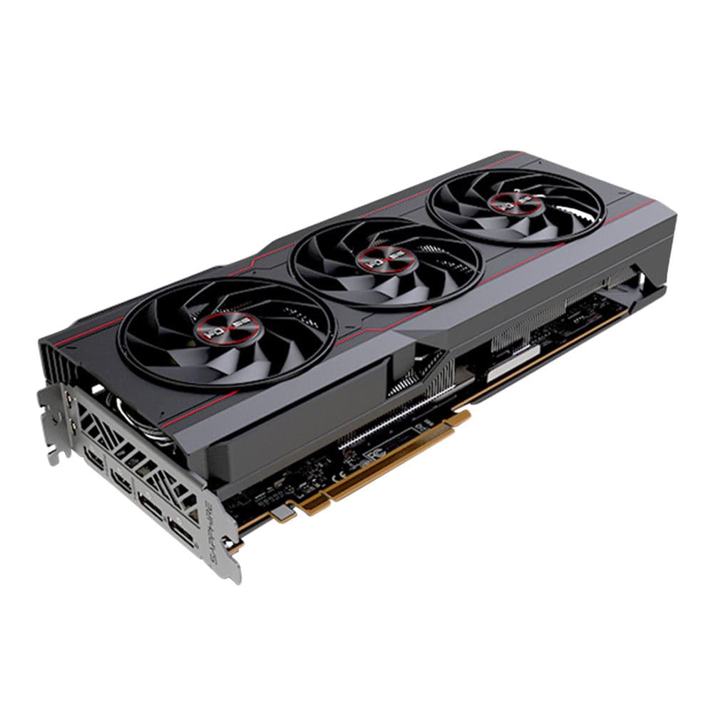 Sapphire Technology AMD Radeon RX 7900 XT Pulse Overclocked Triple Fan 20GB GDDR6 PCIe 4.0 GPU