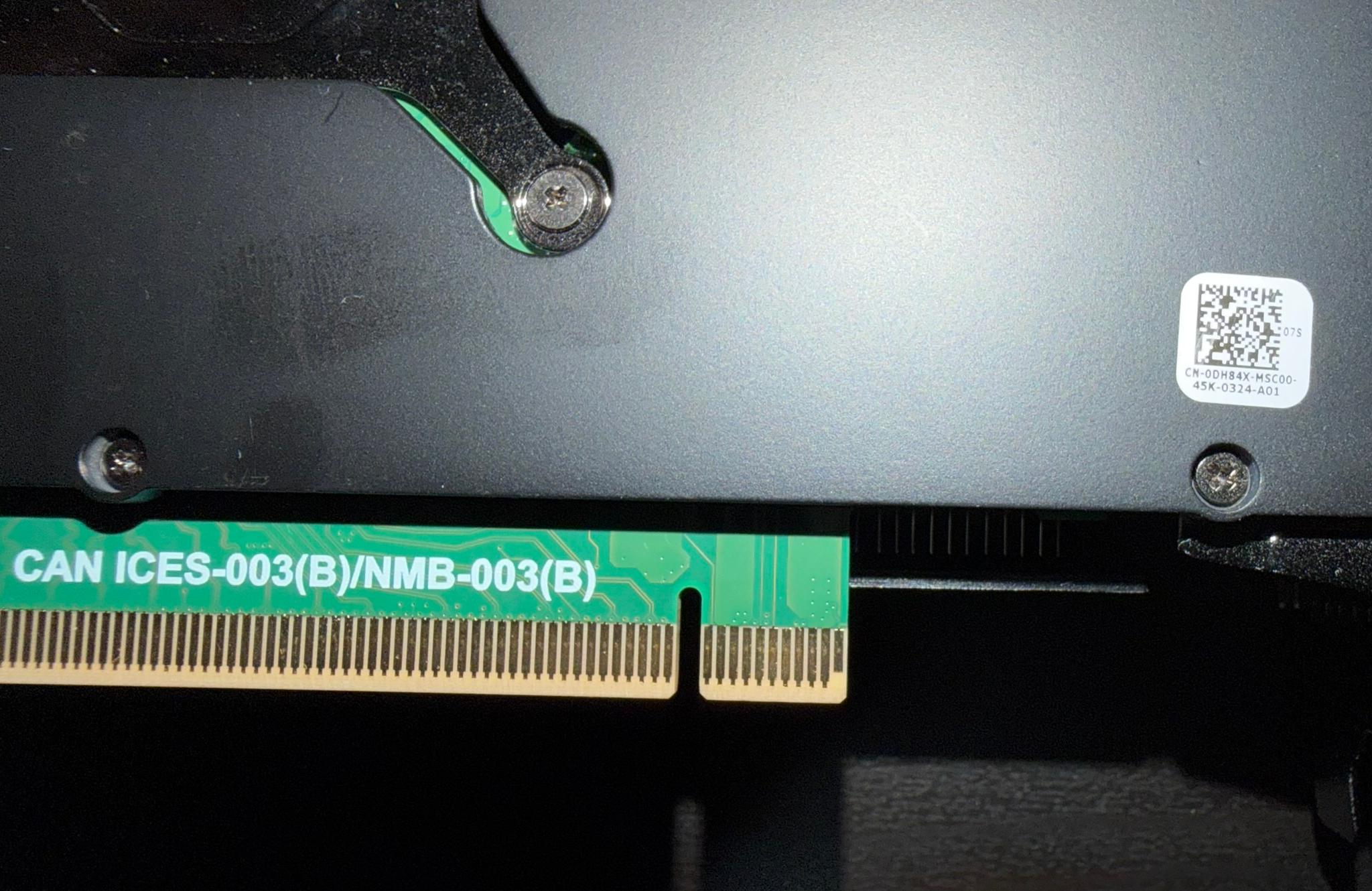 Dell (Alienware) RTX 4090 OEM