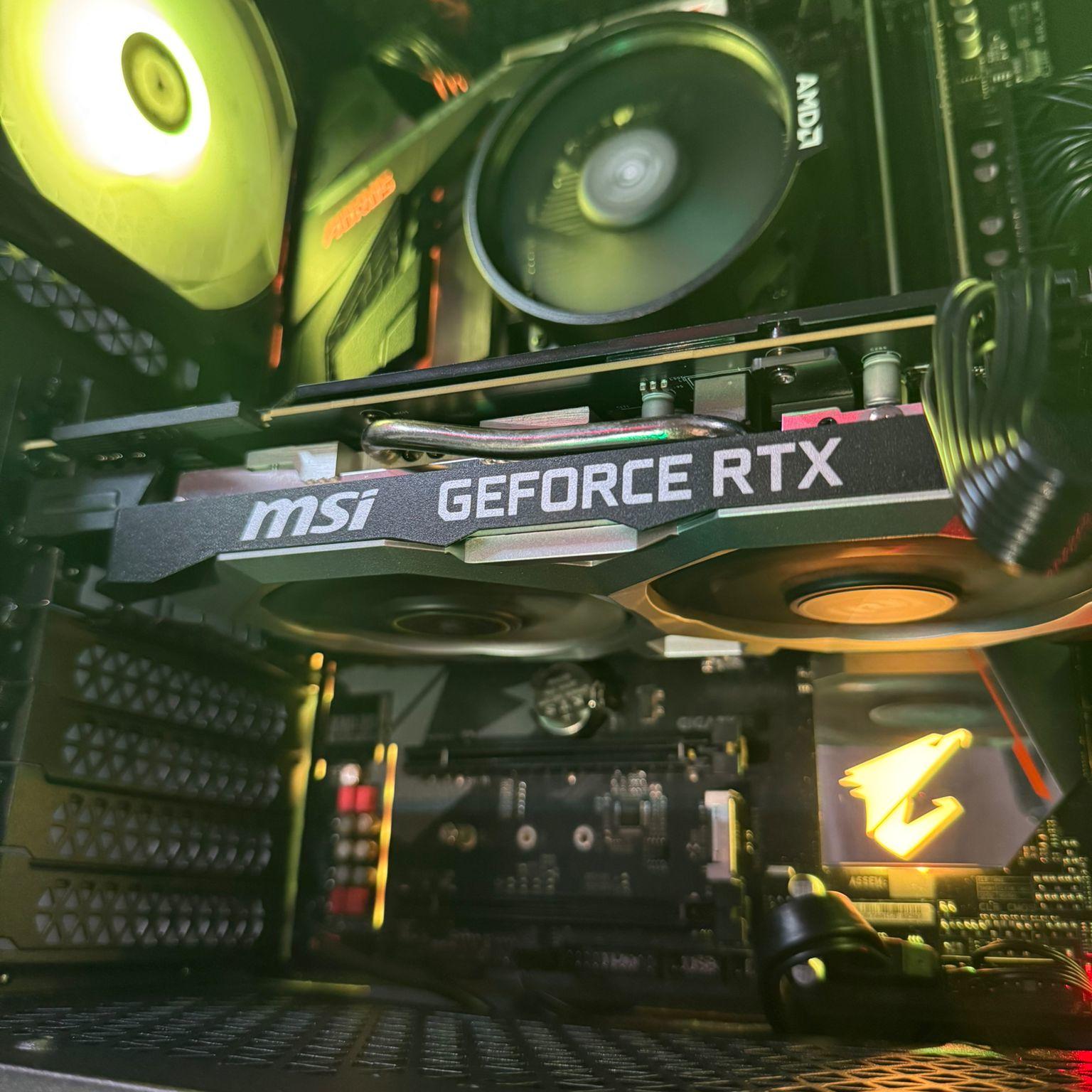💥Gaming PC💥 [RTX 2070 Super][Ryzen 7 3700X][1TB SSD]