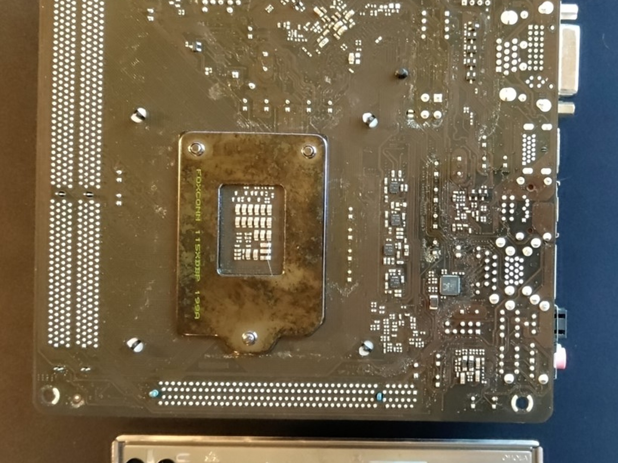 ASRock Z68M-ITX/HT MOBO & Intel i5-2500K CPU Combo