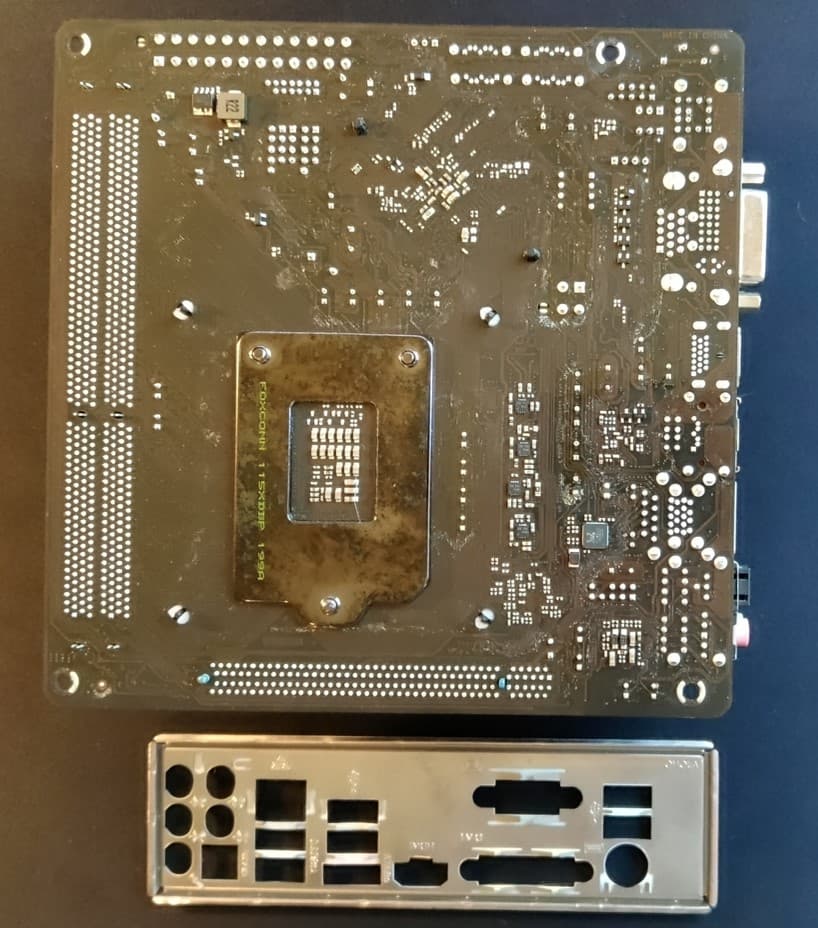 ASRock Z68M-ITX/HT MOBO & Intel i5-2500K CPU Combo