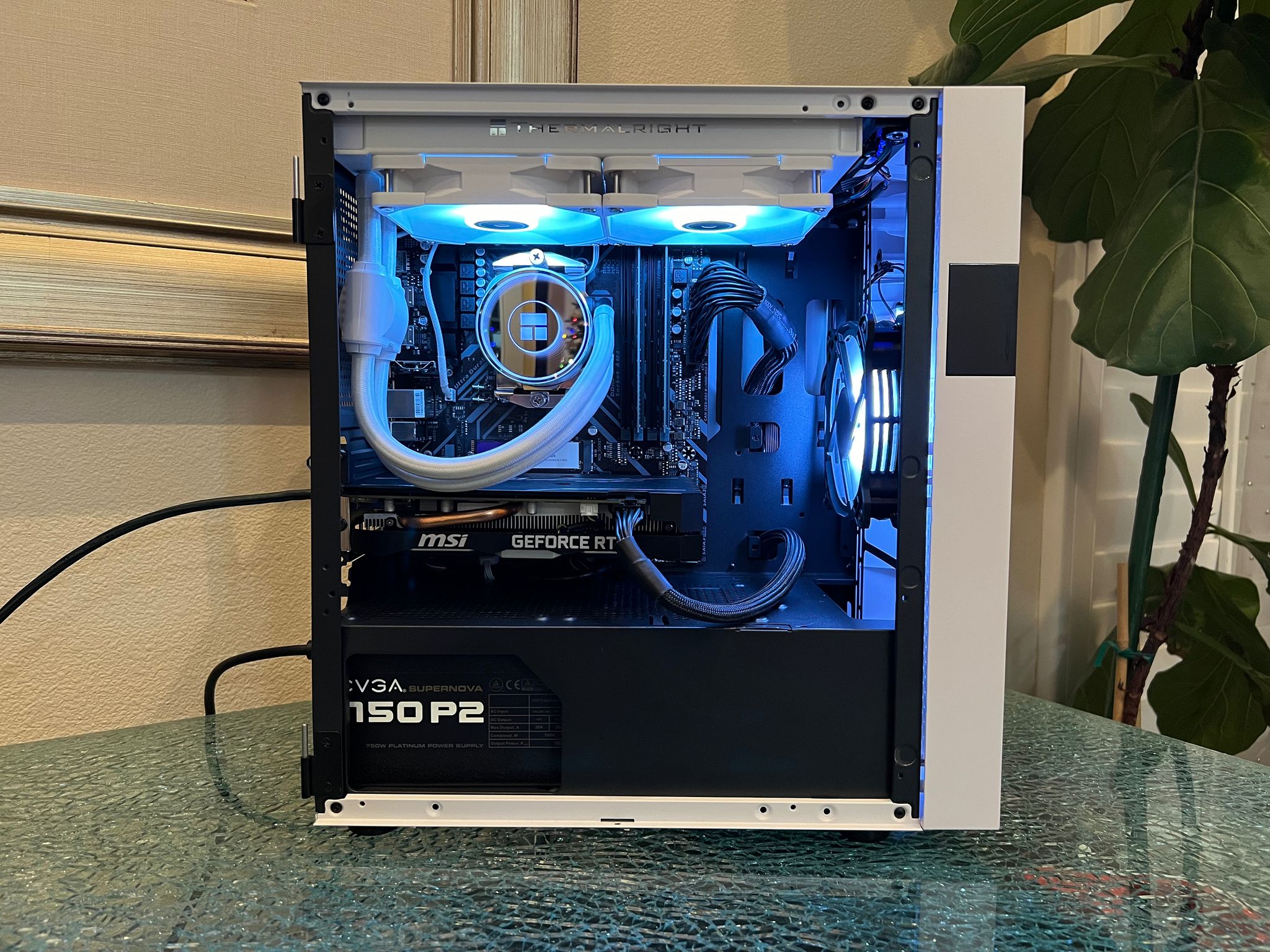 Ryzen 5 3400g / RTX 2060 / 16GB RAM / 1TB NVME SSD / Upgradable Budget Custom Gaming PC