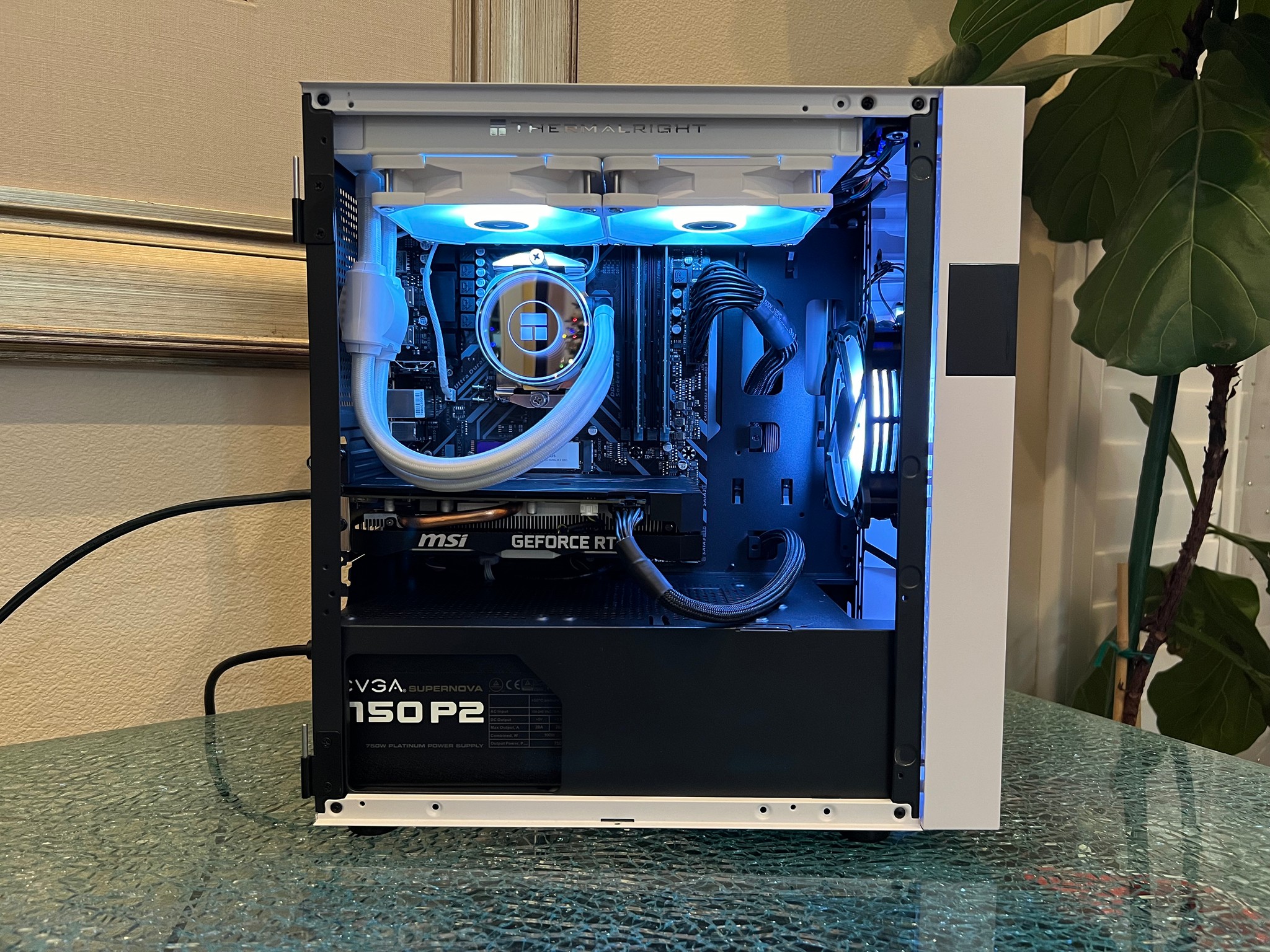 Ryzen 5 3400g / RTX 2060 / 16GB RAM / 1TB NVME SSD / Upgradable Budget Custom Gaming PC