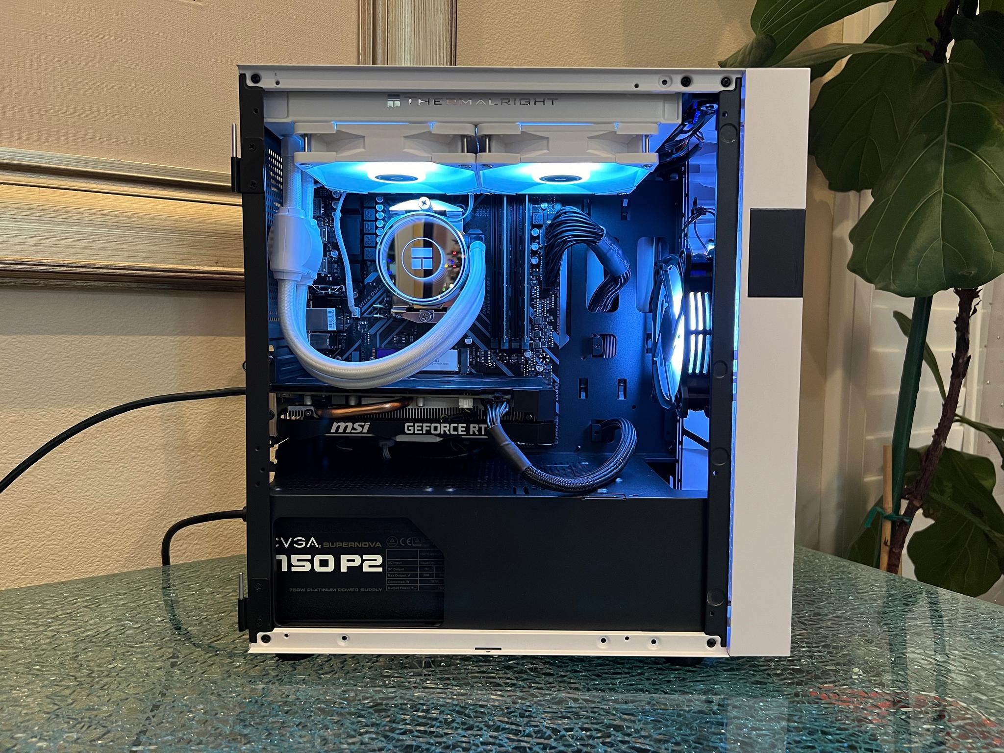 Ryzen 5 3400g / RTX 2060 / 16GB RAM / 1TB NVME SSD / Upgradable Budget Custom Gaming PC
