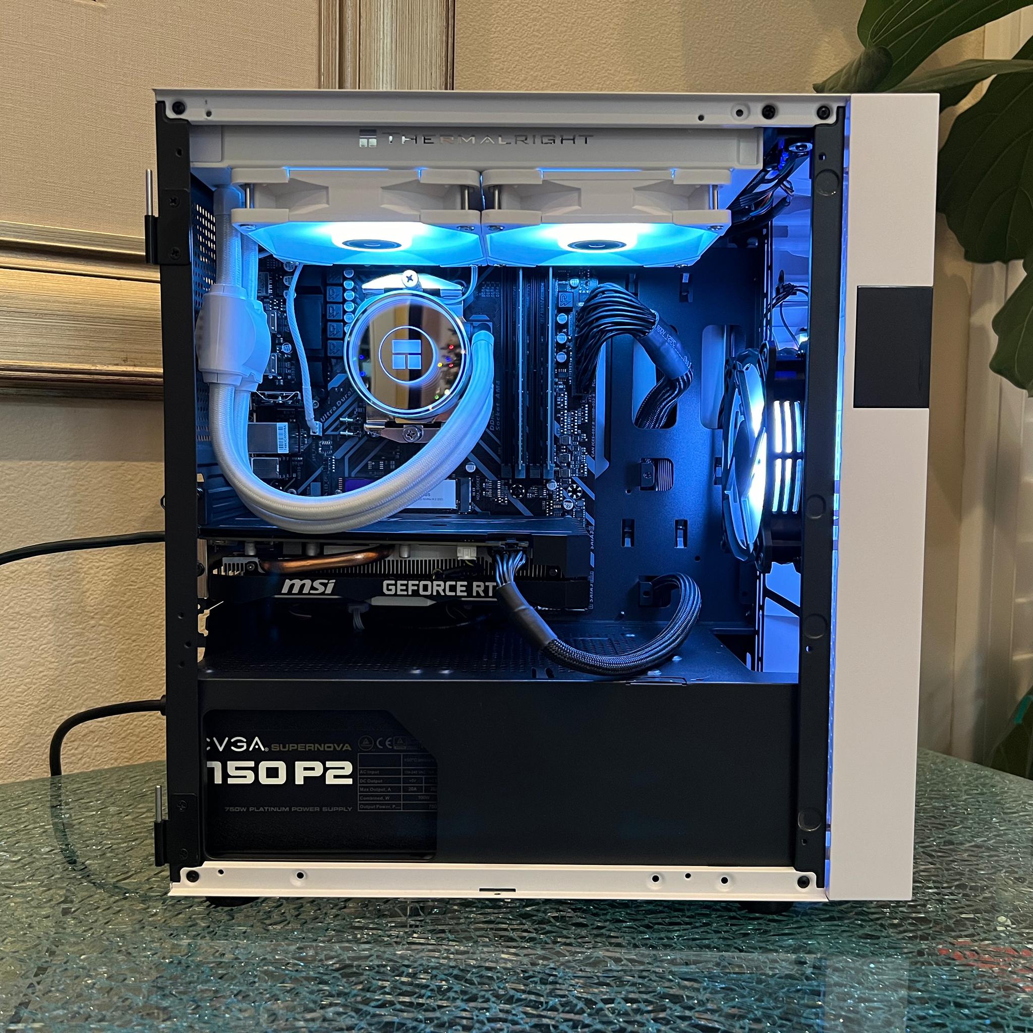 Ryzen 5 3400g / RTX 2060 / 16GB RAM / 1TB NVME SSD / Upgradable Budget Custom Gaming PC