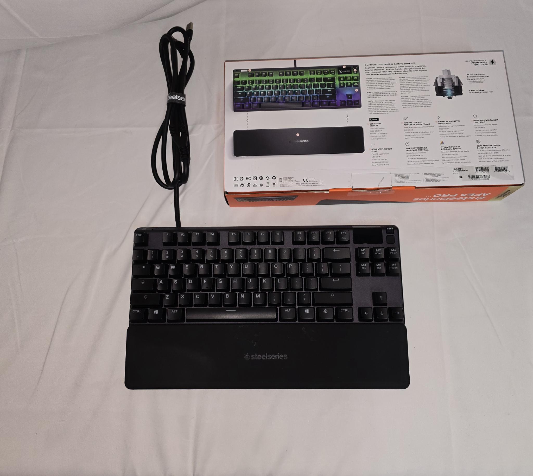 SteelSeries APEX PRO