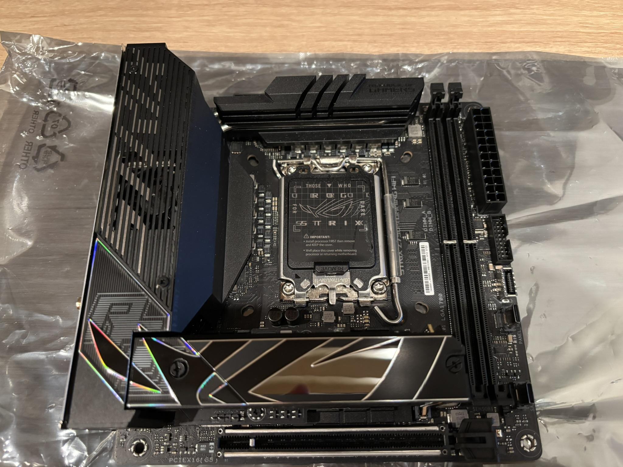ROG Strix Z790-I Gaming Wifi